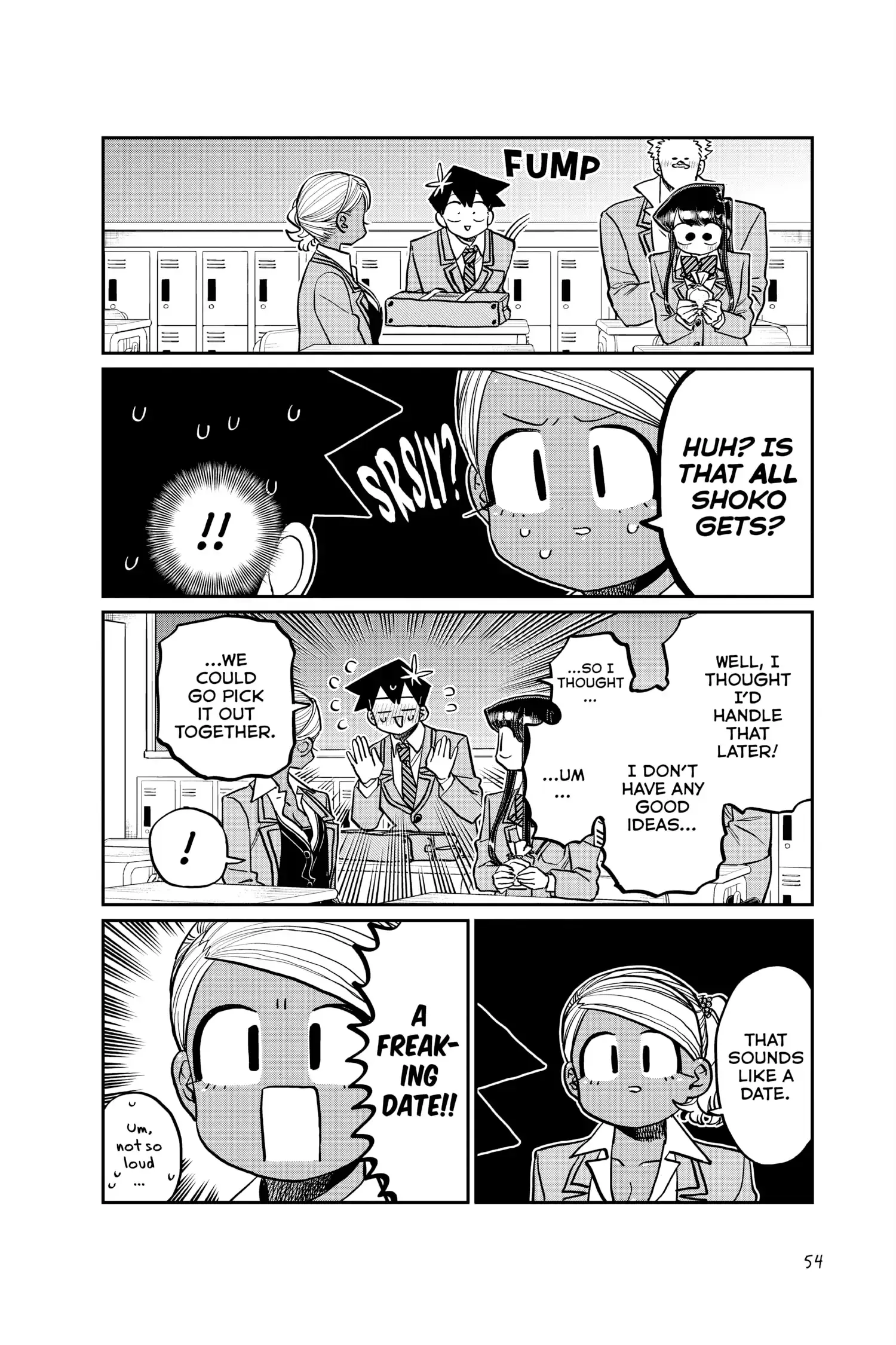 Komi-san wa Komyushou Desu - Chapter 316 - Page 16
