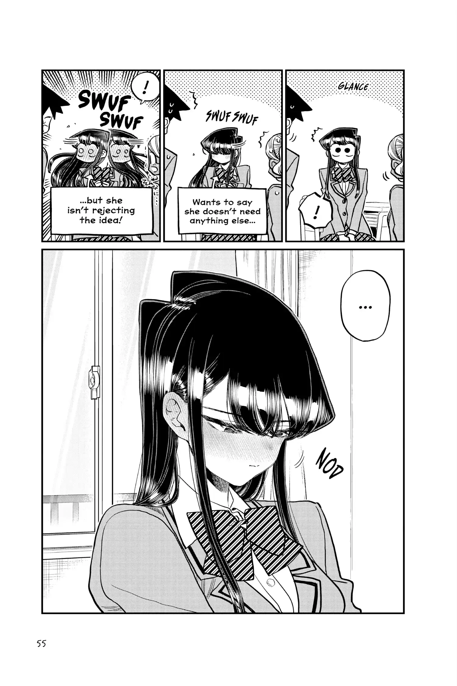 Komi-san wa Komyushou Desu - Chapter 316 - Page 17