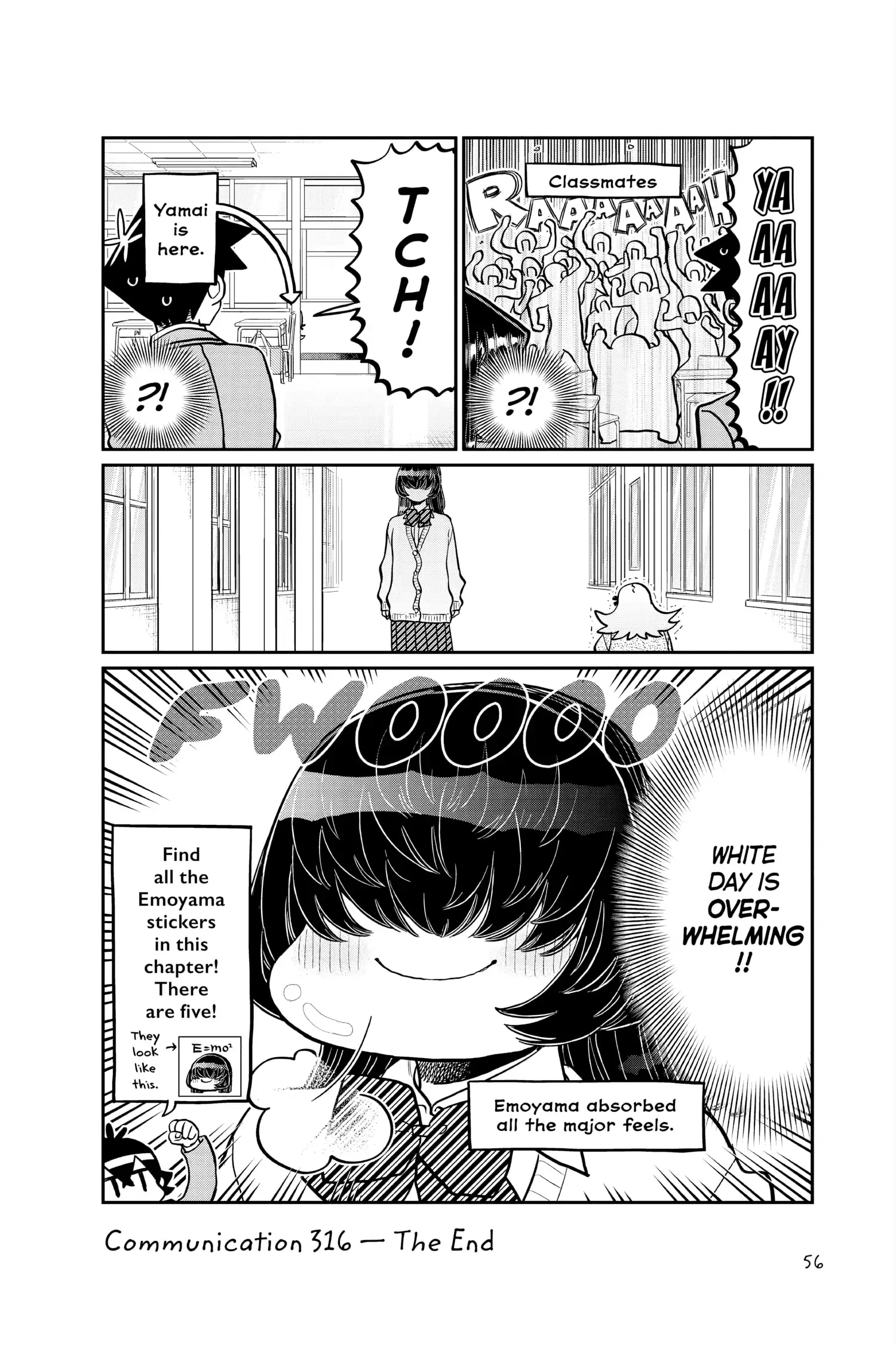 Komi-san wa Komyushou Desu - Chapter 316 - Page 18