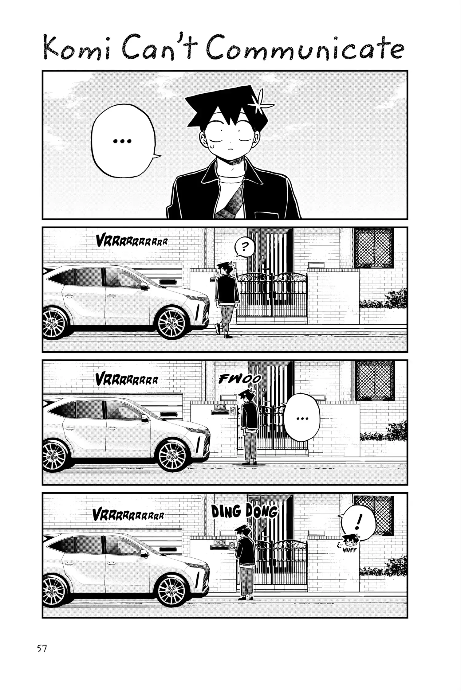 Komi-san wa Komyushou Desu - Chapter 317 - Page 1