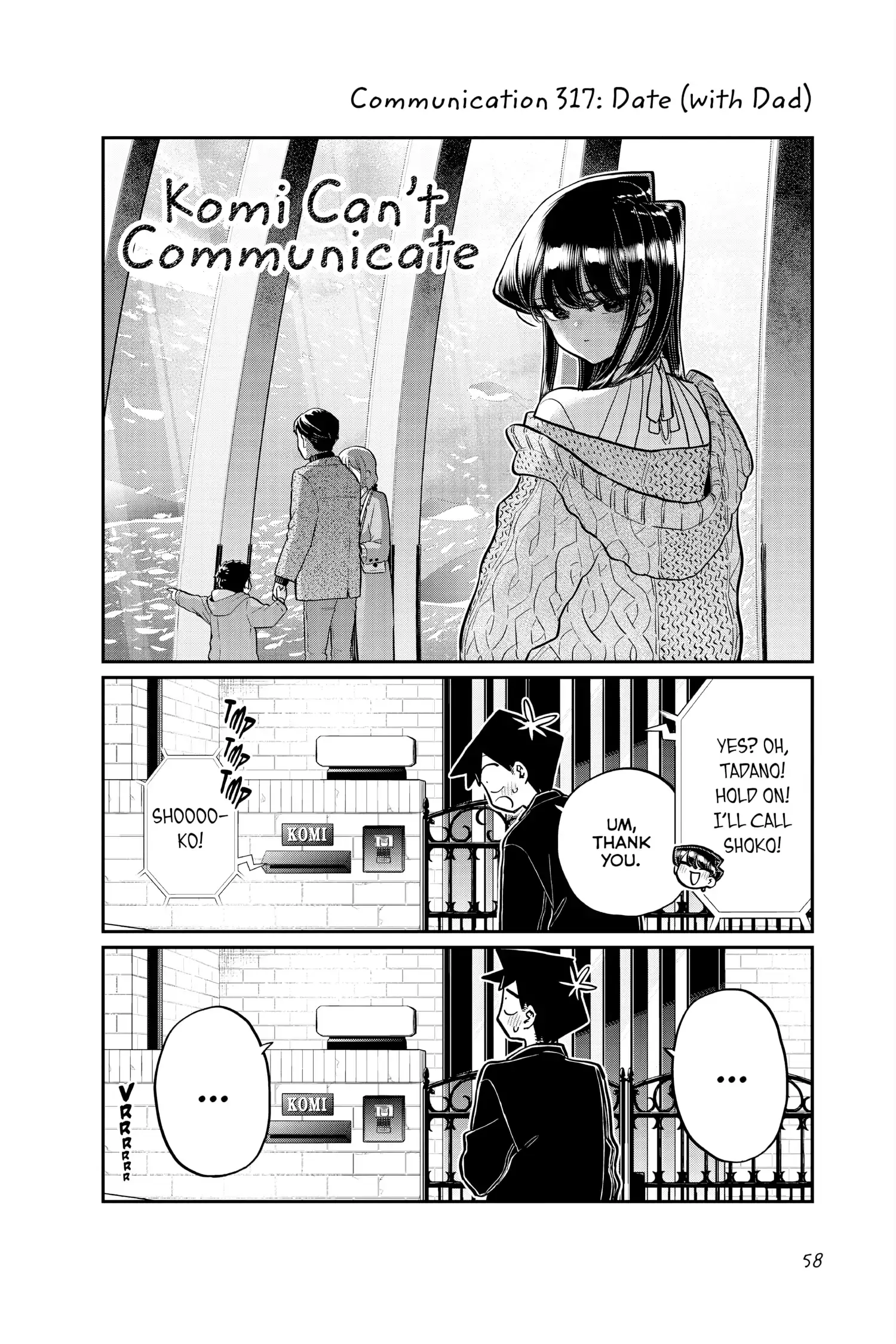 Komi-san wa Komyushou Desu - Chapter 317 - Page 2