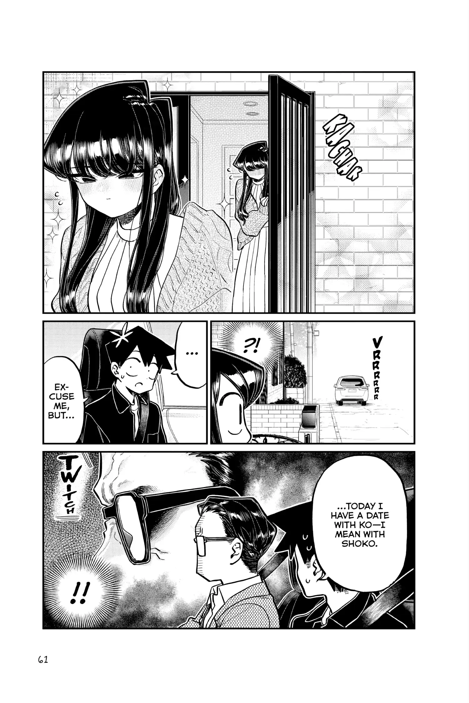 Komi-san wa Komyushou Desu - Chapter 317 - Page 5