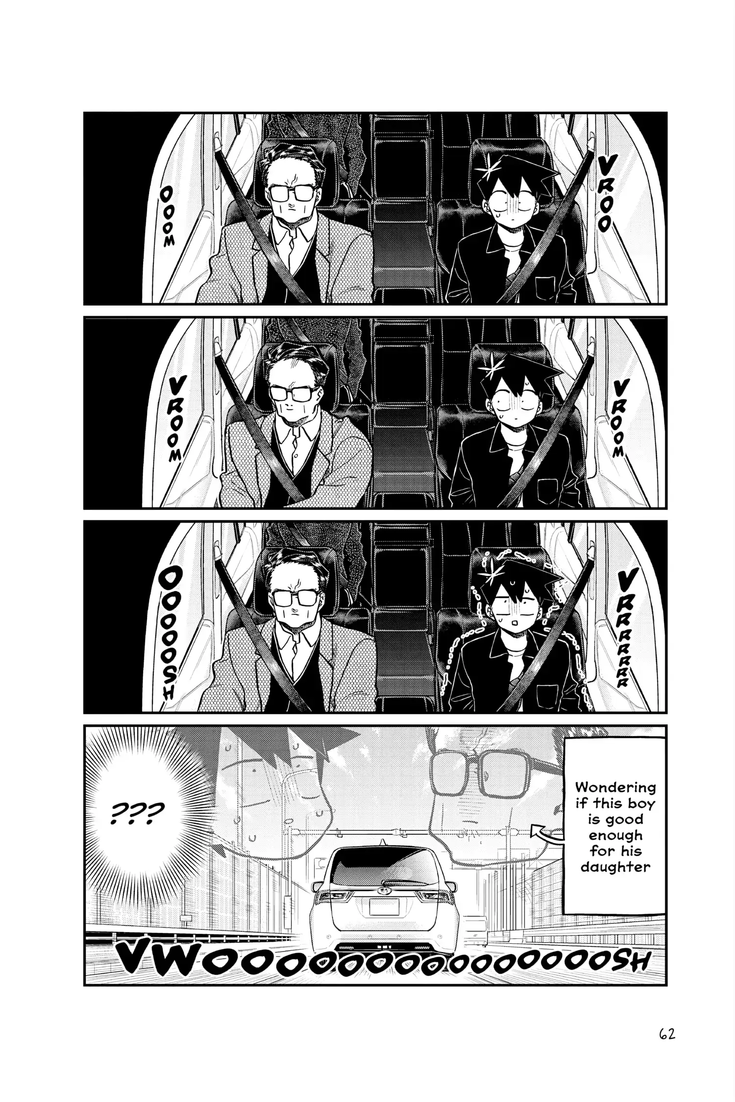 Komi-san wa Komyushou Desu - Chapter 317 - Page 6