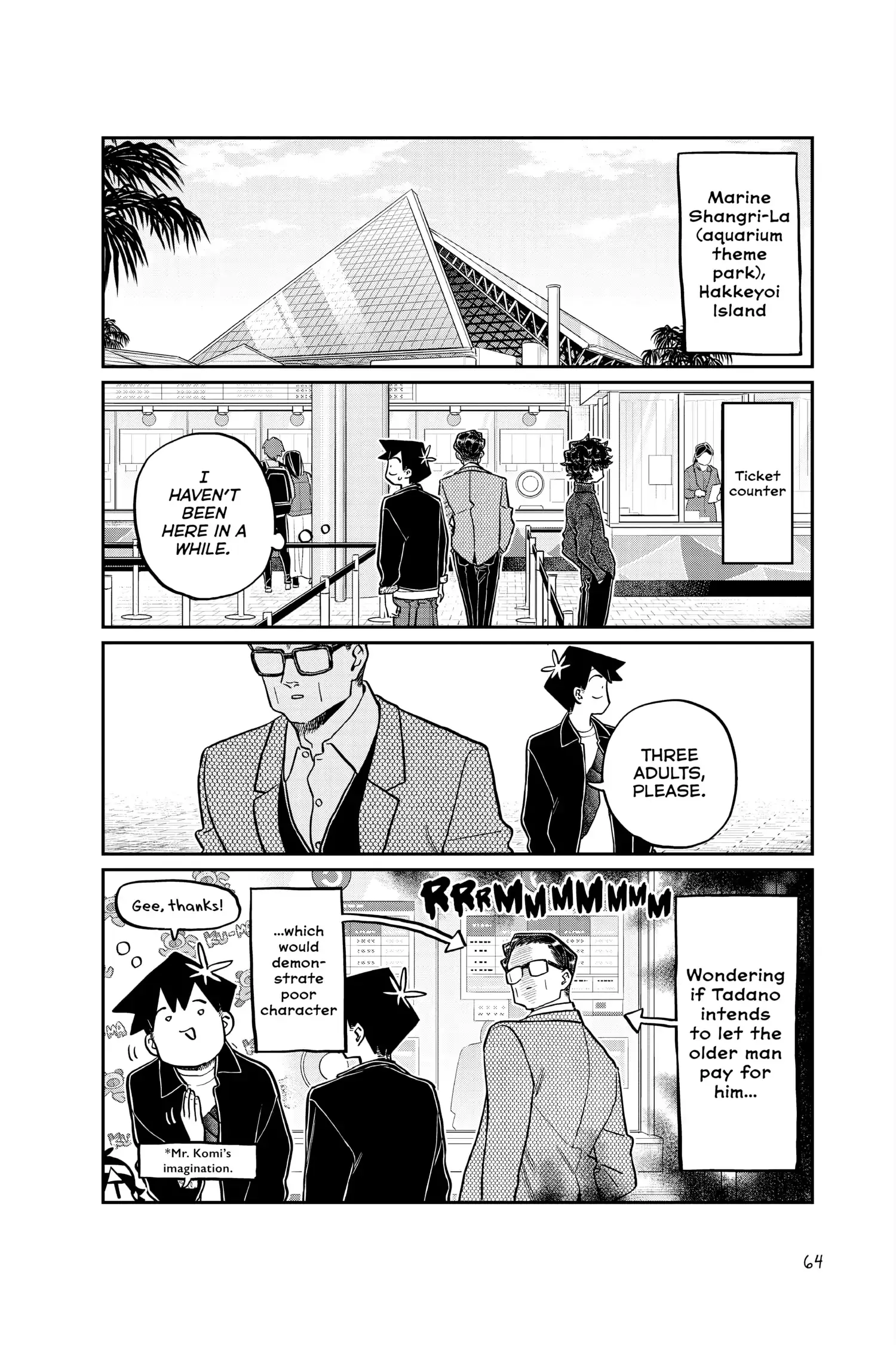 Komi-san wa Komyushou Desu - Chapter 317 - Page 8