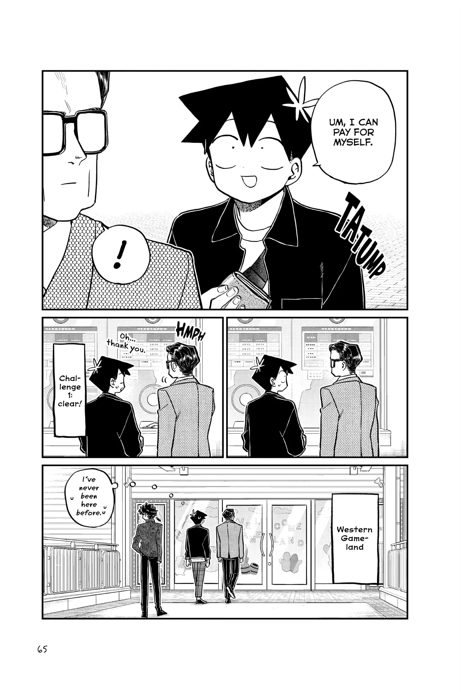 Komi-san wa Komyushou Desu - Chapter 317 - Page 9