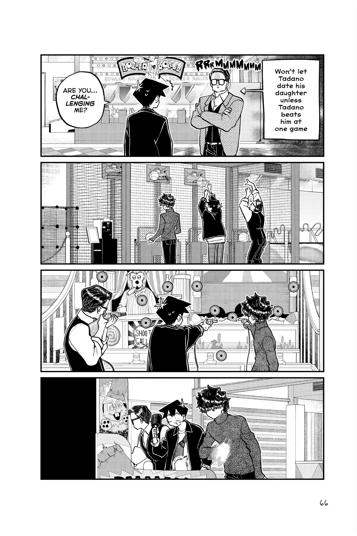 Komi-san wa Komyushou Desu - Chapter 317 - Page 10