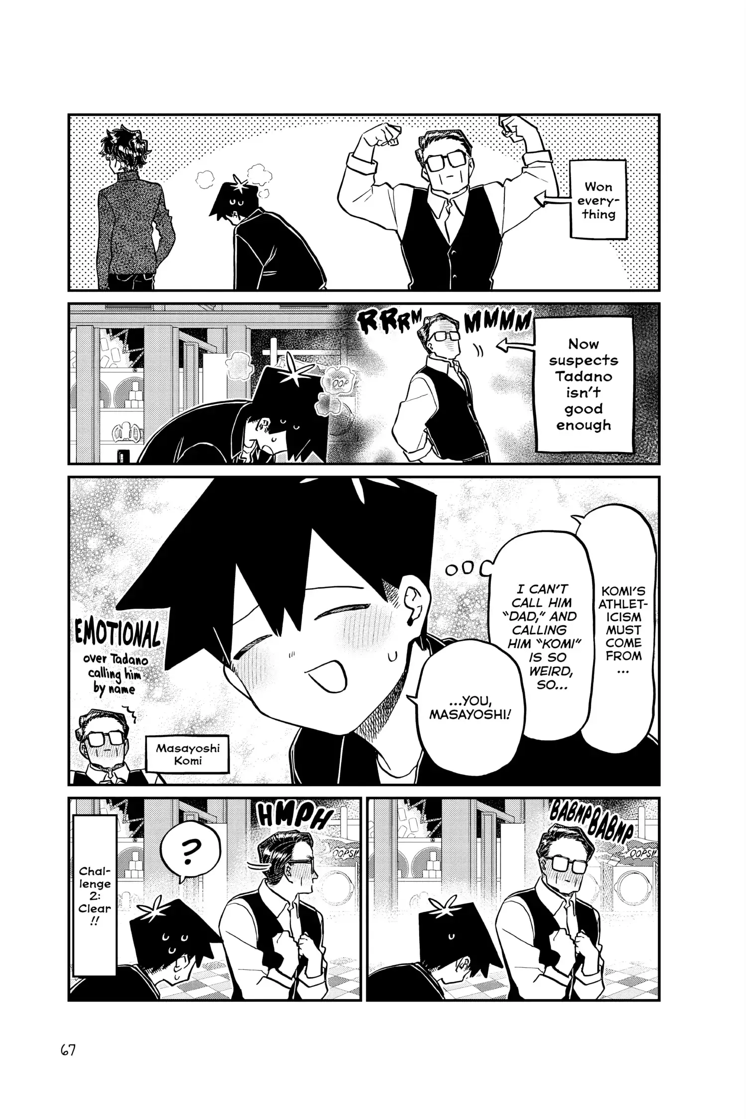 Komi-san wa Komyushou Desu - Chapter 317 - Page 11