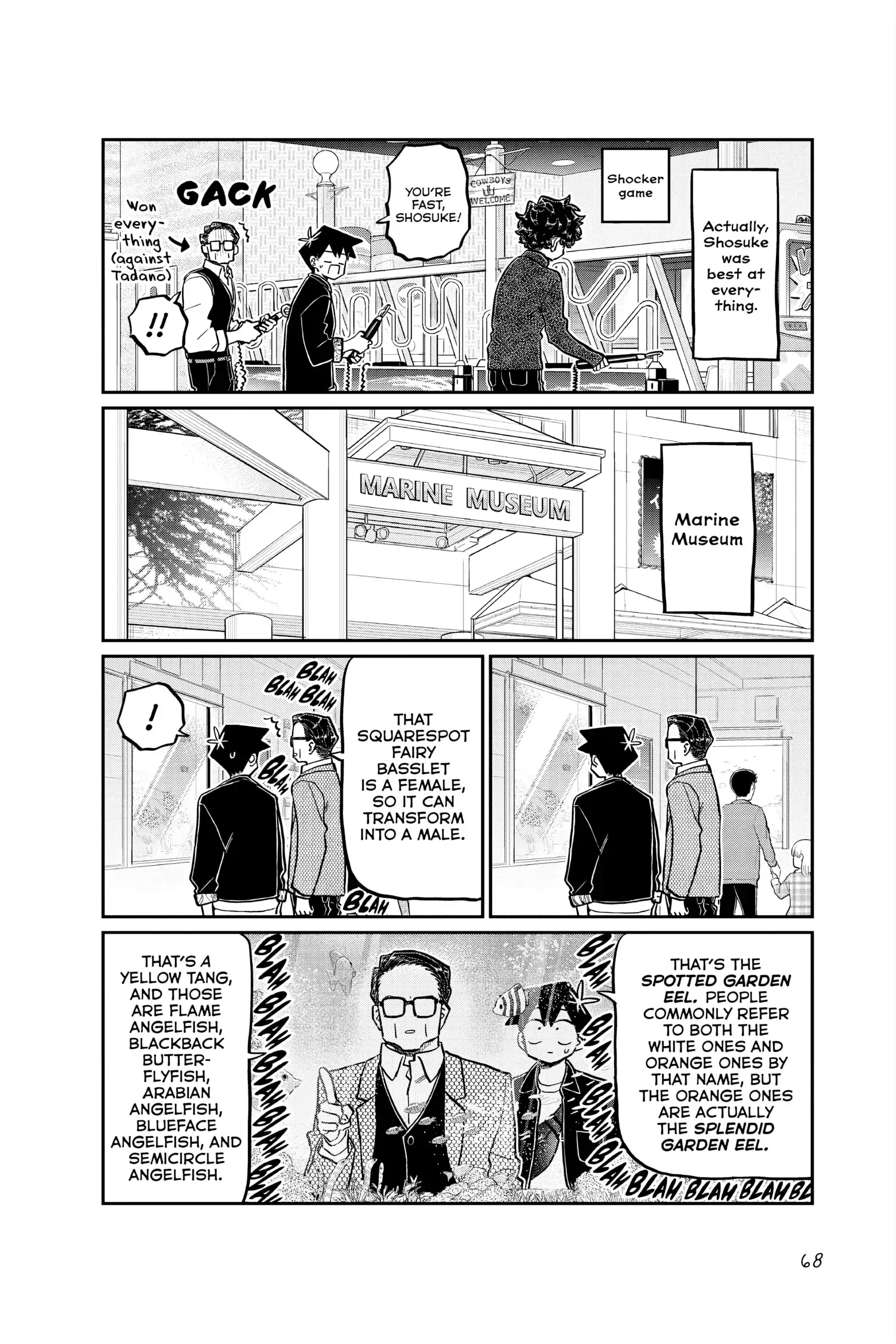 Komi-san wa Komyushou Desu - Chapter 317 - Page 12