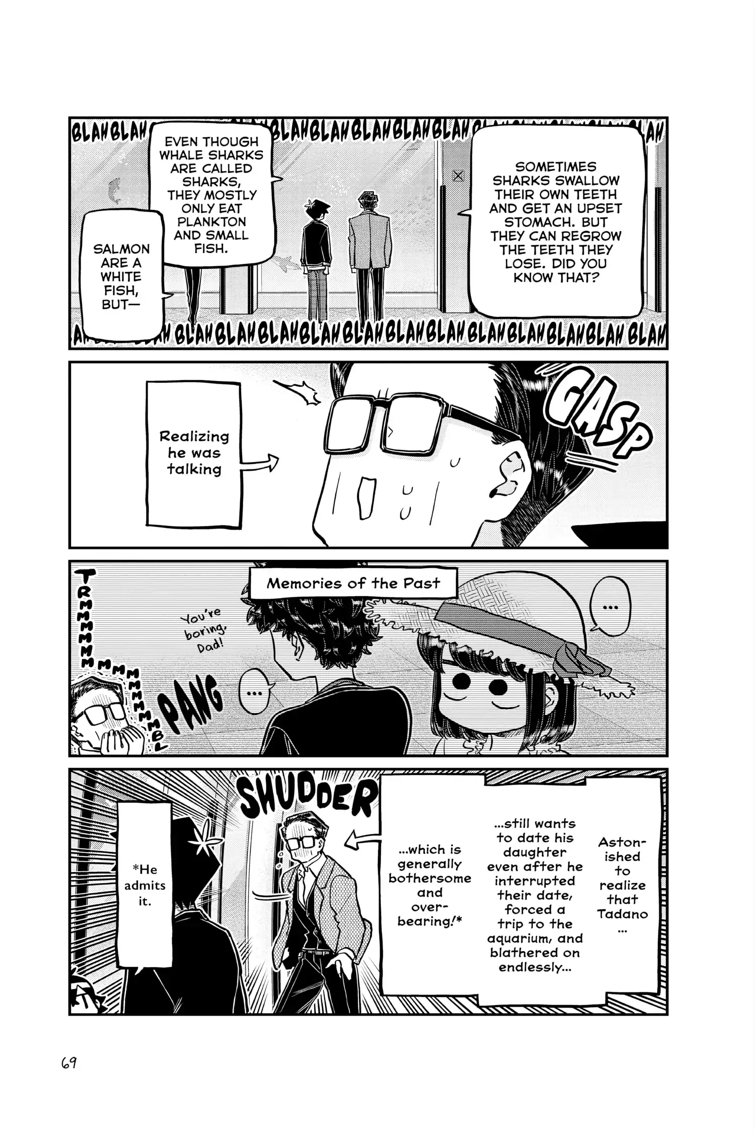 Komi-san wa Komyushou Desu - Chapter 317 - Page 13
