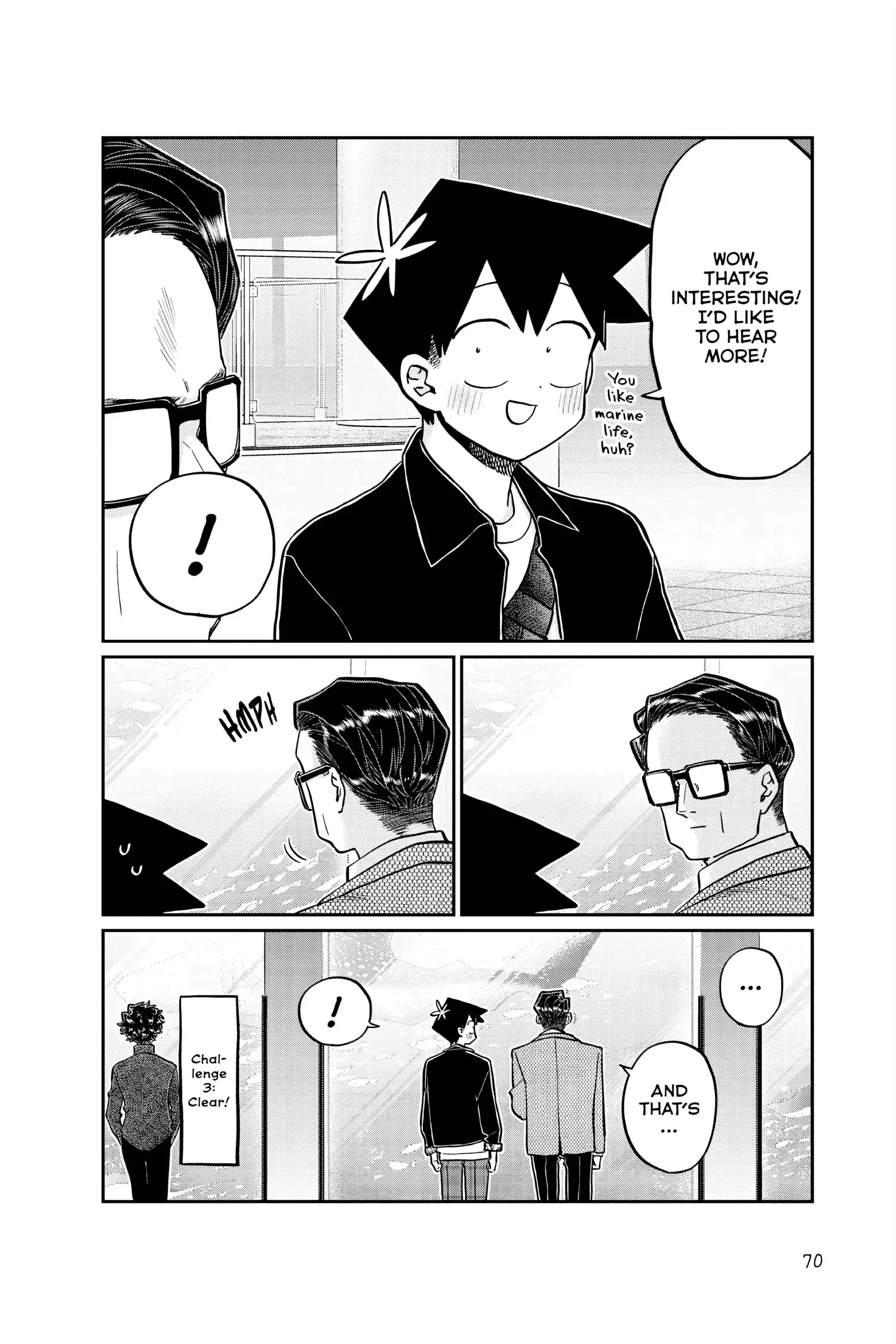 Komi-san wa Komyushou Desu - Chapter 317 - Page 14