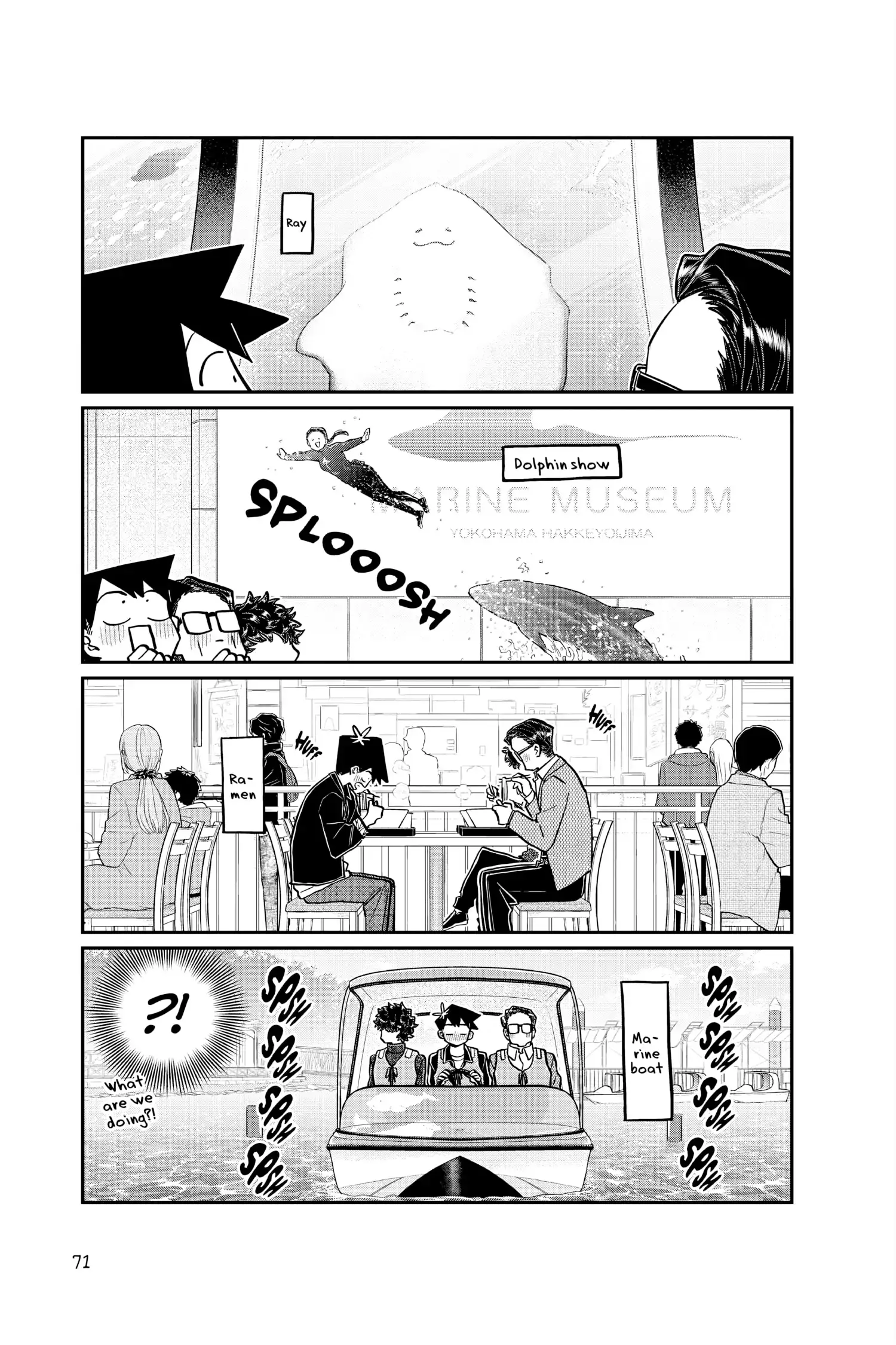 Komi-san wa Komyushou Desu - Chapter 317 - Page 15
