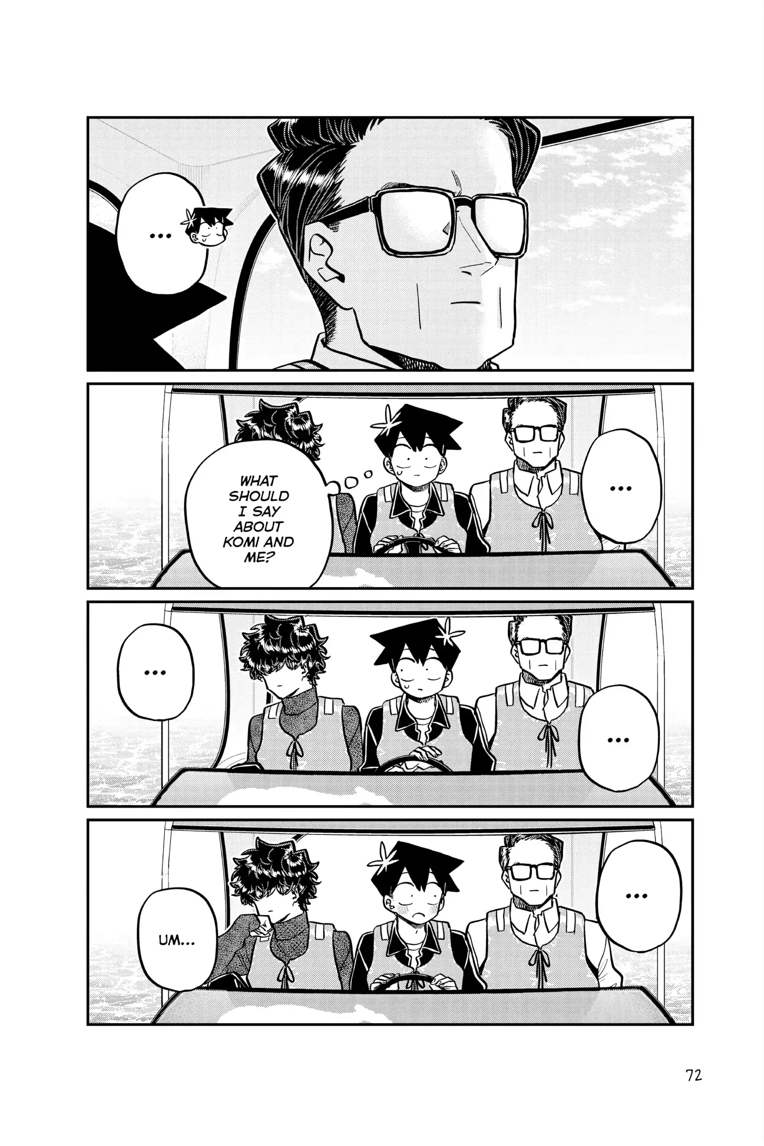 Komi-san wa Komyushou Desu - Chapter 317 - Page 16