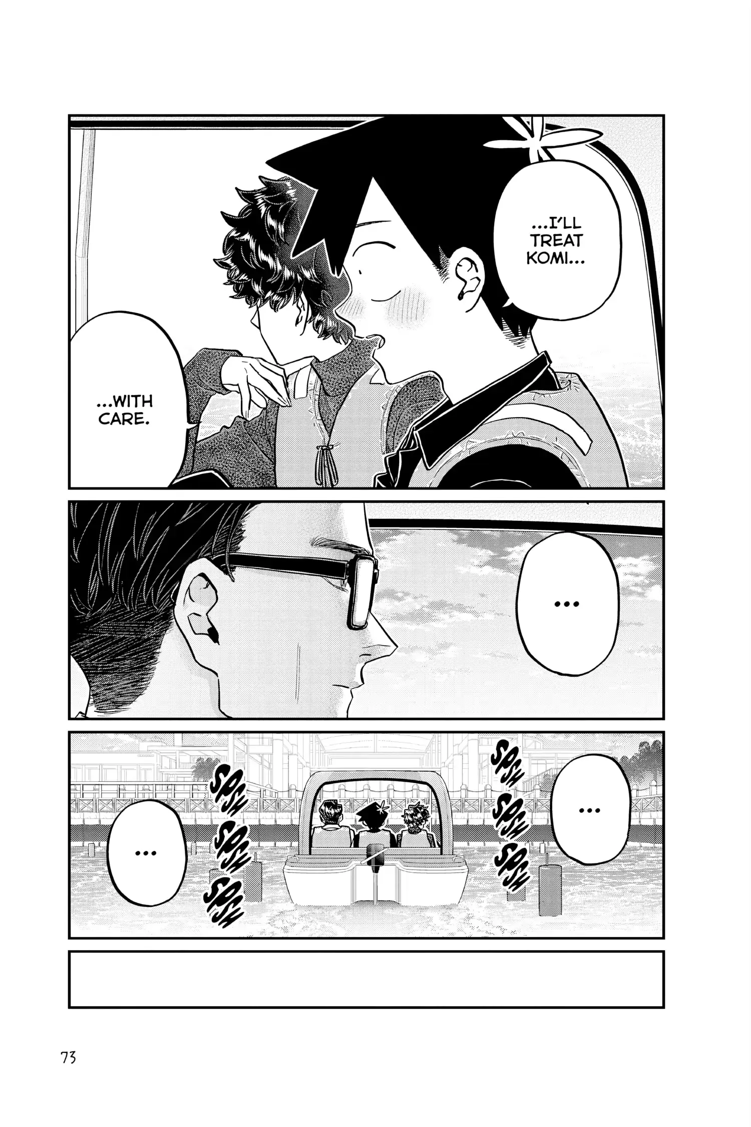 Komi-san wa Komyushou Desu - Chapter 317 - Page 17