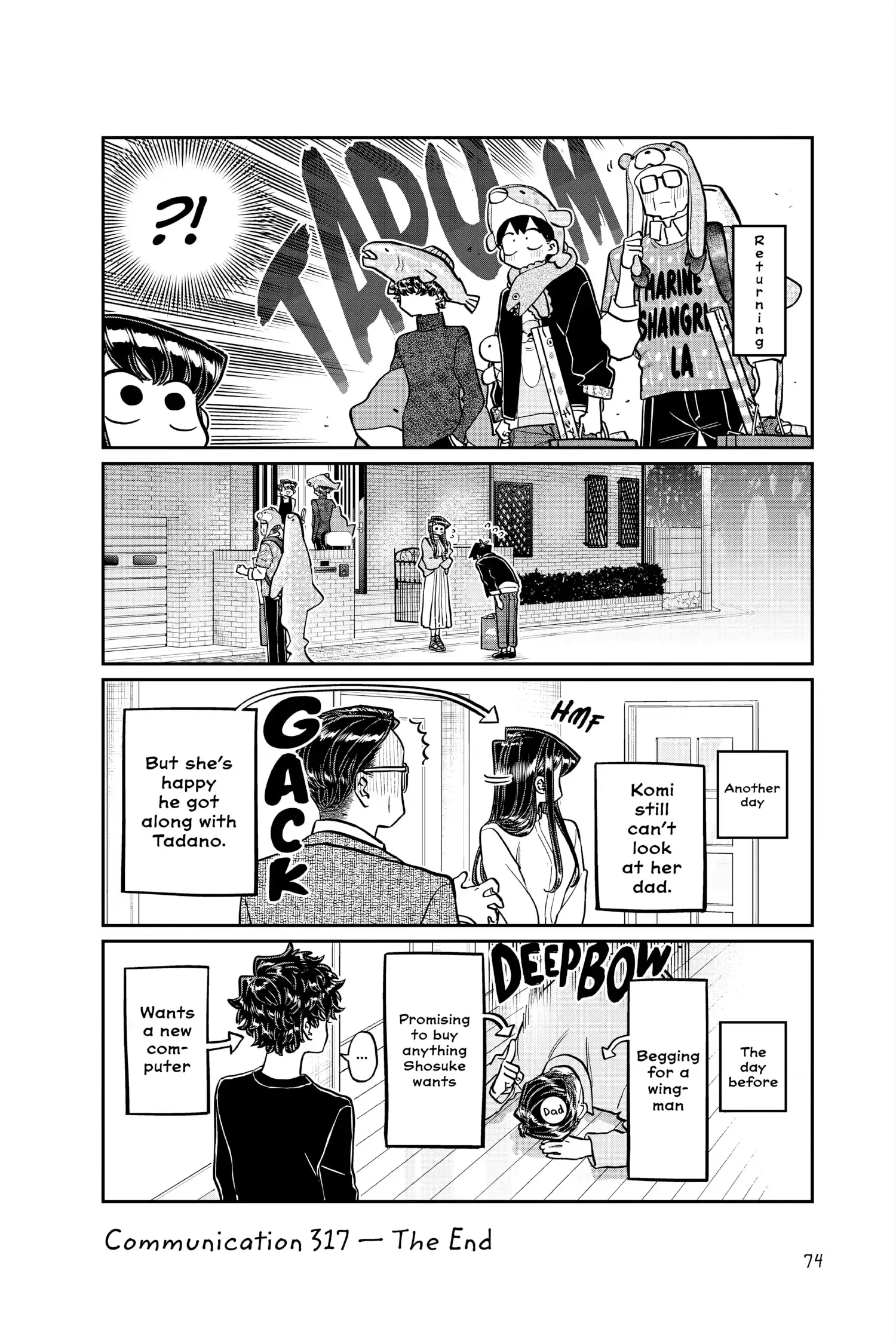 Komi-san wa Komyushou Desu - Chapter 317 - Page 18