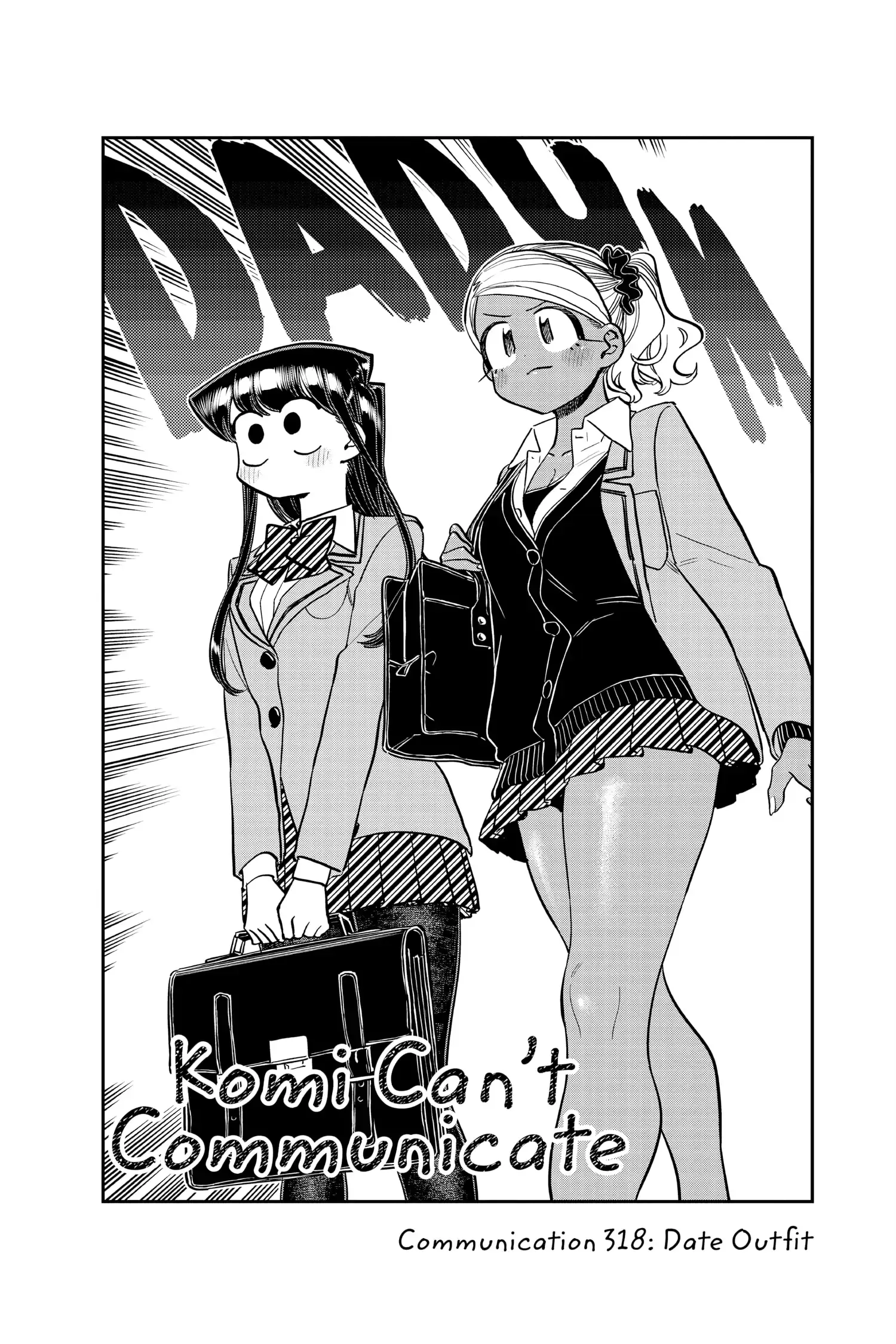 Komi-san wa Komyushou Desu - Chapter 318 - Page 2
