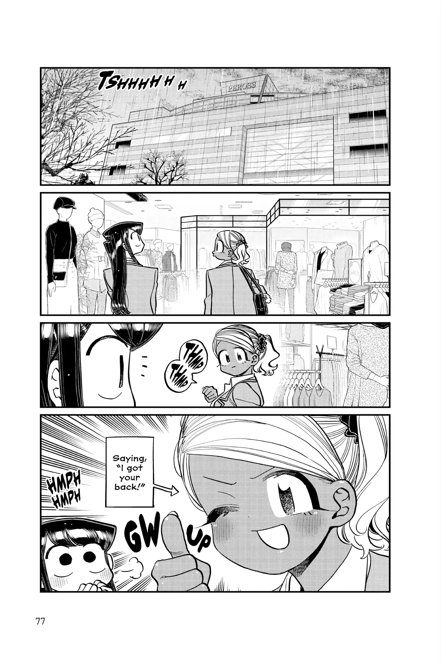 Komi-san wa Komyushou Desu - Chapter 318 - Page 3
