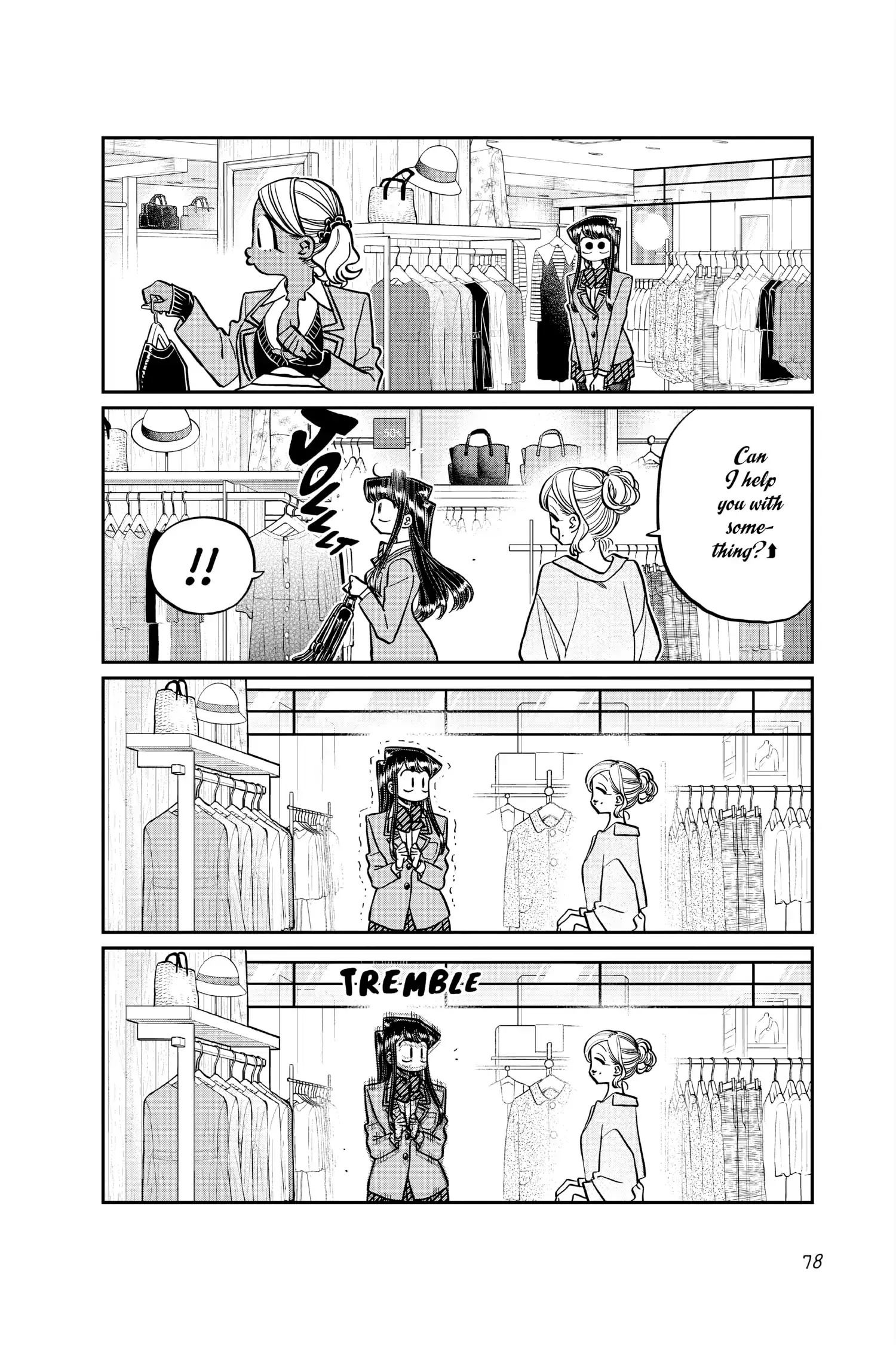 Komi-san wa Komyushou Desu - Chapter 318 - Page 4