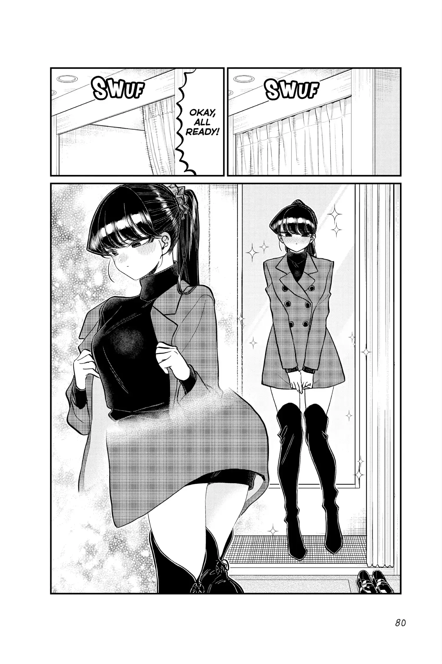 Komi-san wa Komyushou Desu - Chapter 318 - Page 6