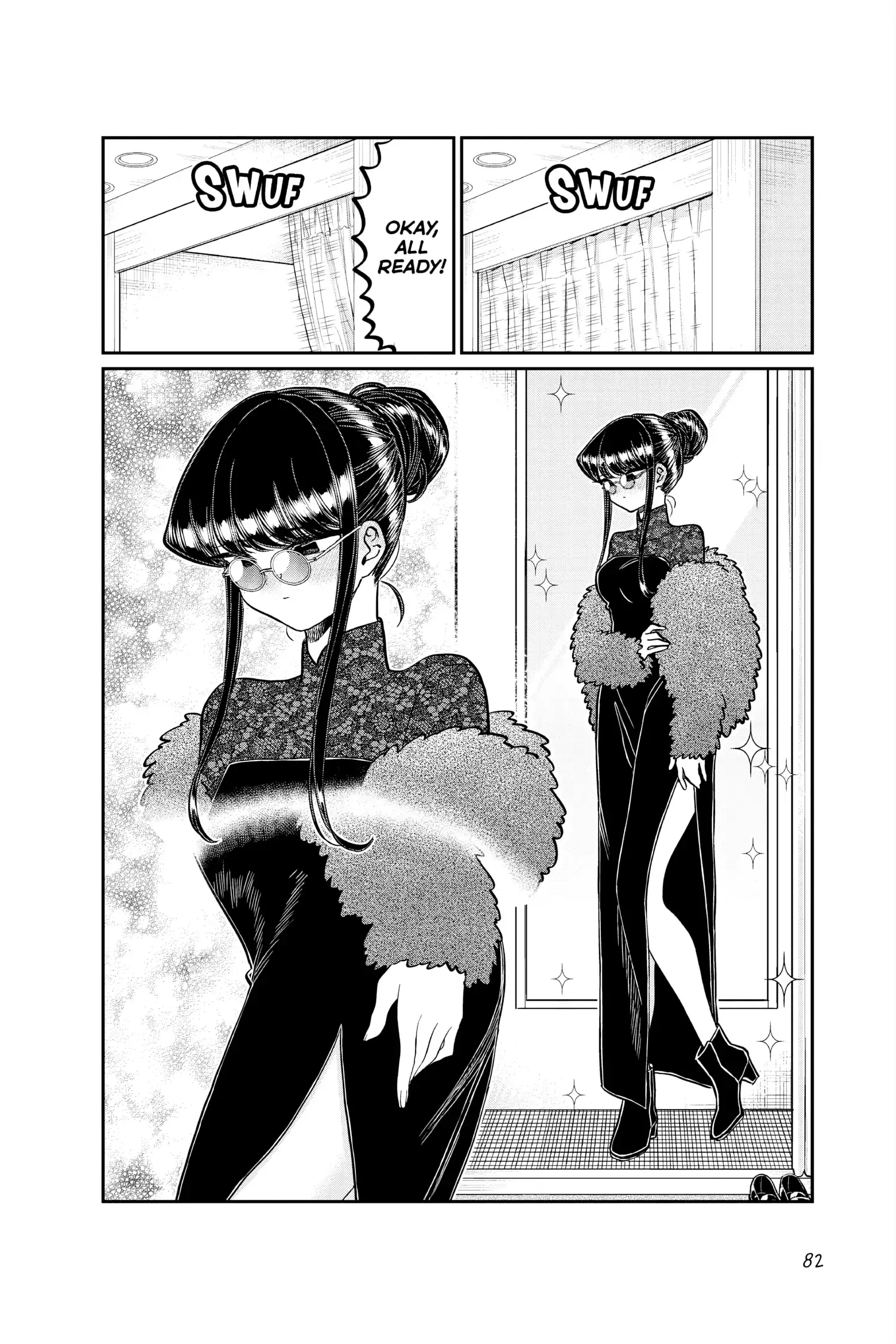 Komi-san wa Komyushou Desu - Chapter 318 - Page 8