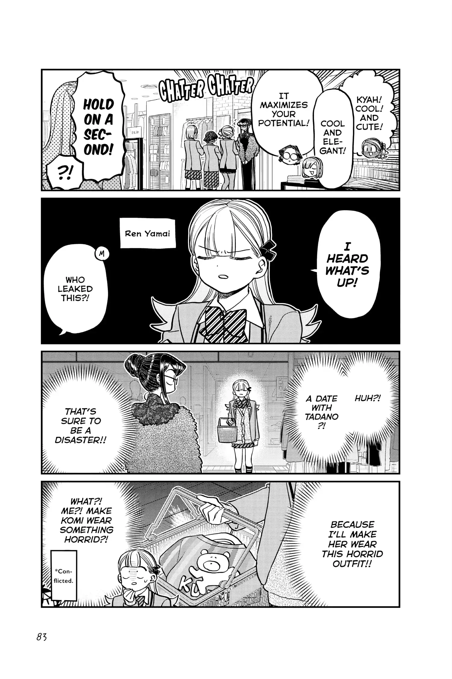 Komi-san wa Komyushou Desu - Chapter 318 - Page 9