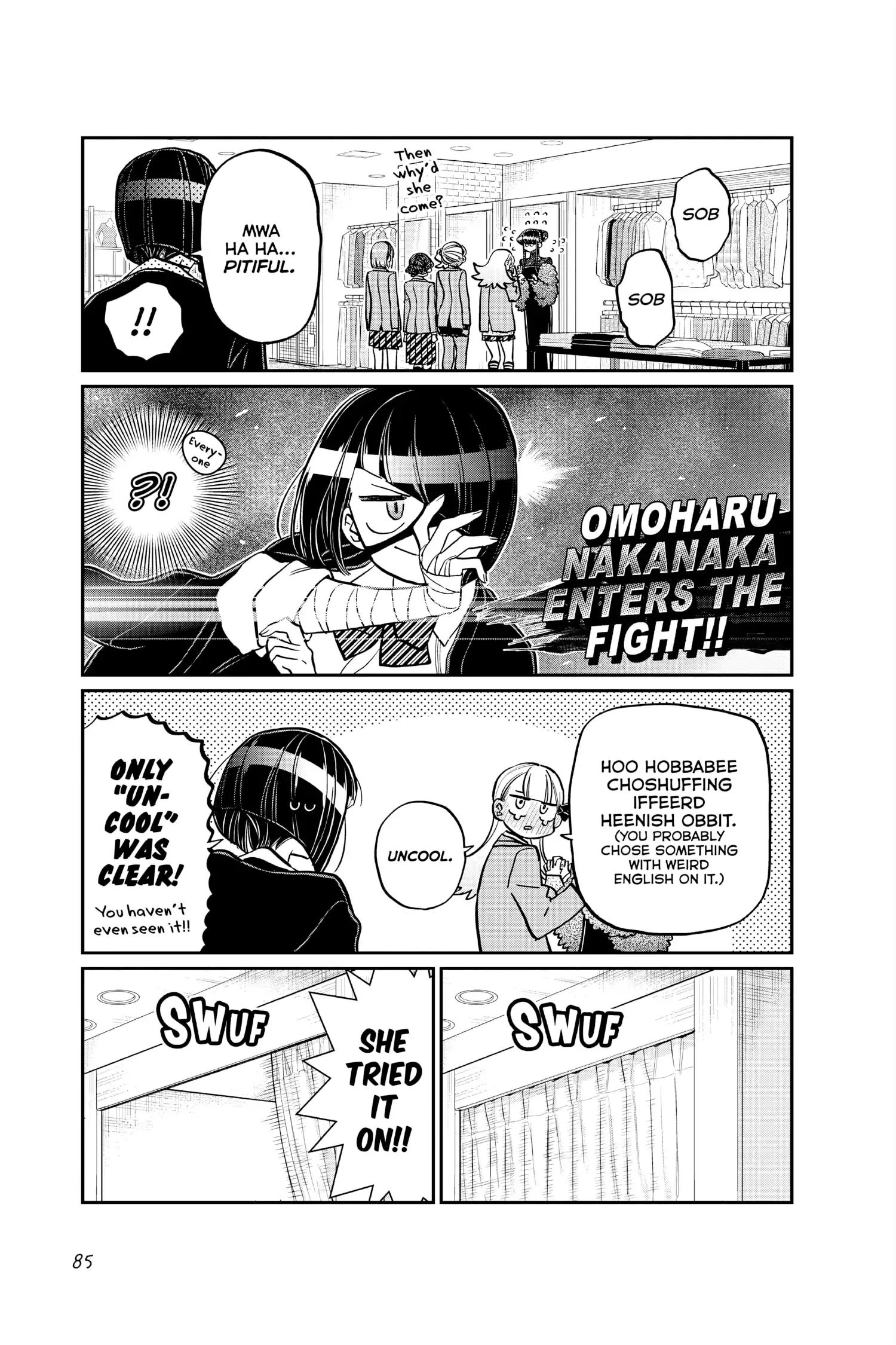 Komi-san wa Komyushou Desu - Chapter 318 - Page 11