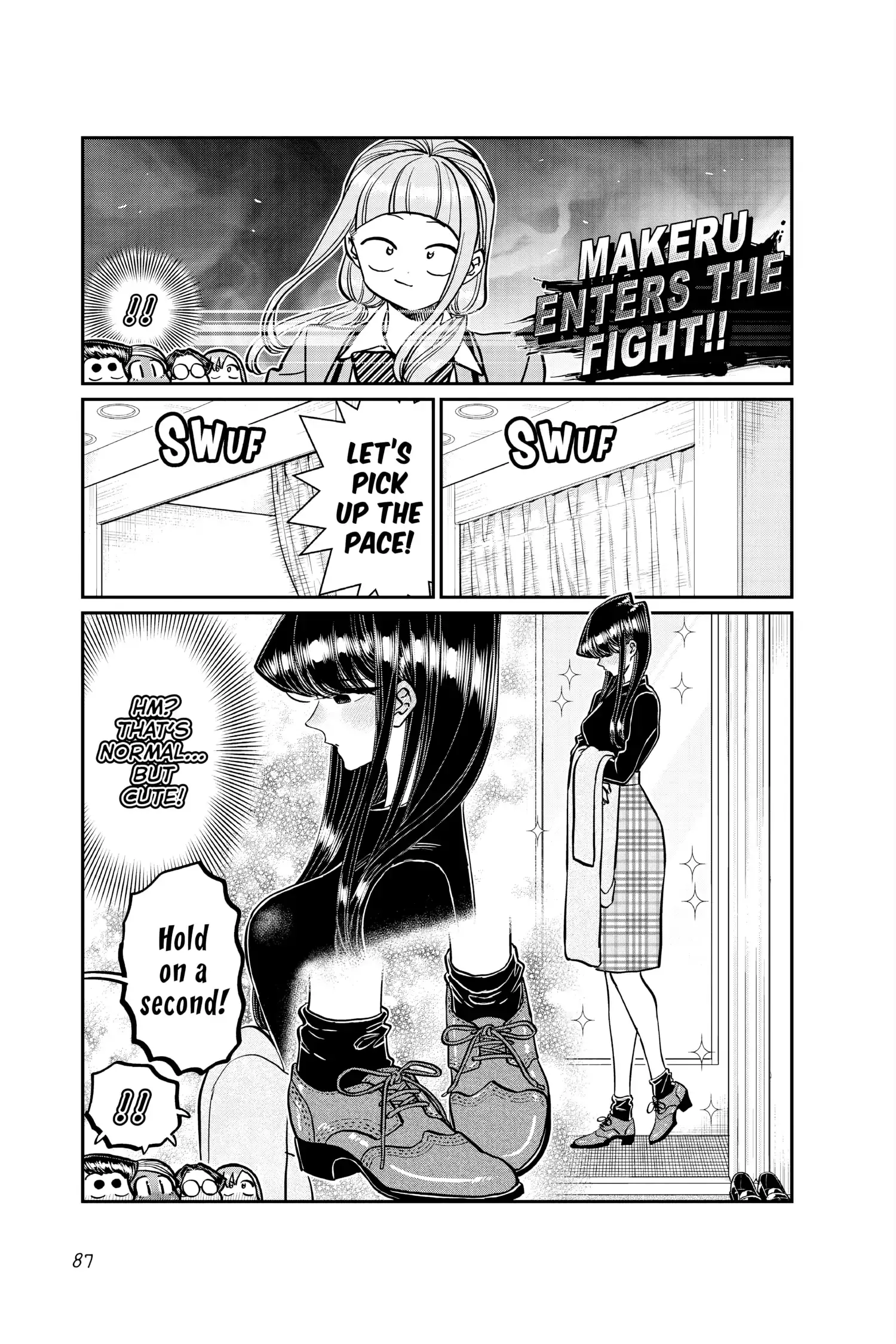 Komi-san wa Komyushou Desu - Chapter 318 - Page 13