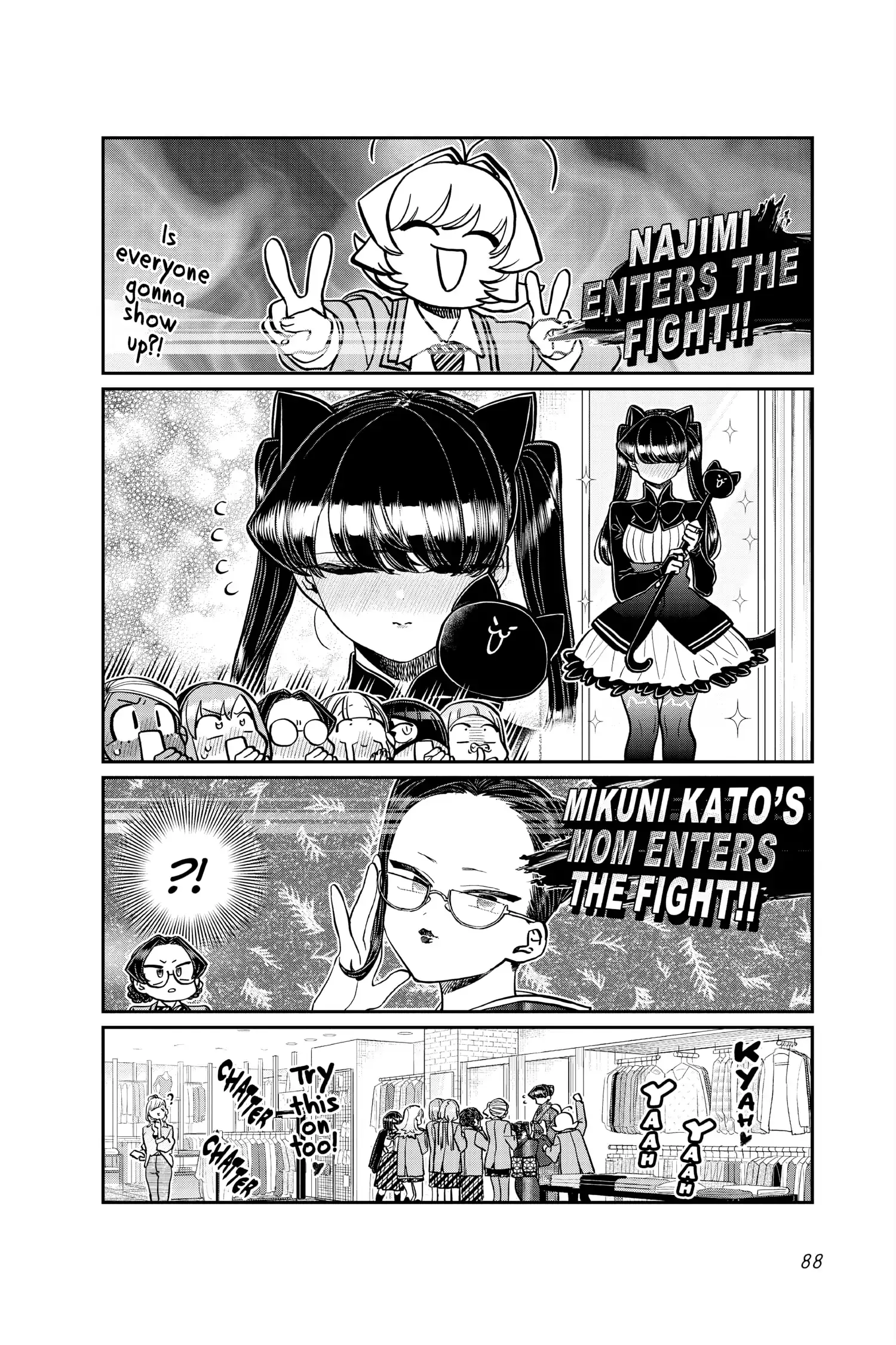 Komi-san wa Komyushou Desu - Chapter 318 - Page 14