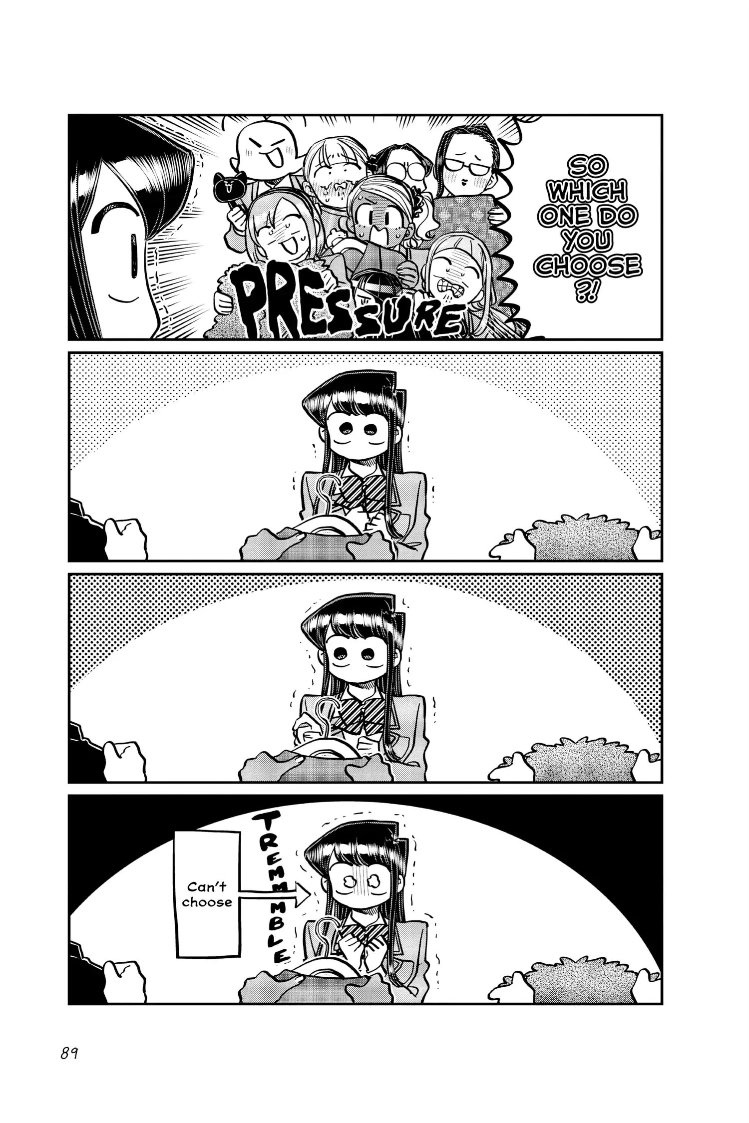 Komi-san wa Komyushou Desu - Chapter 318 - Page 15
