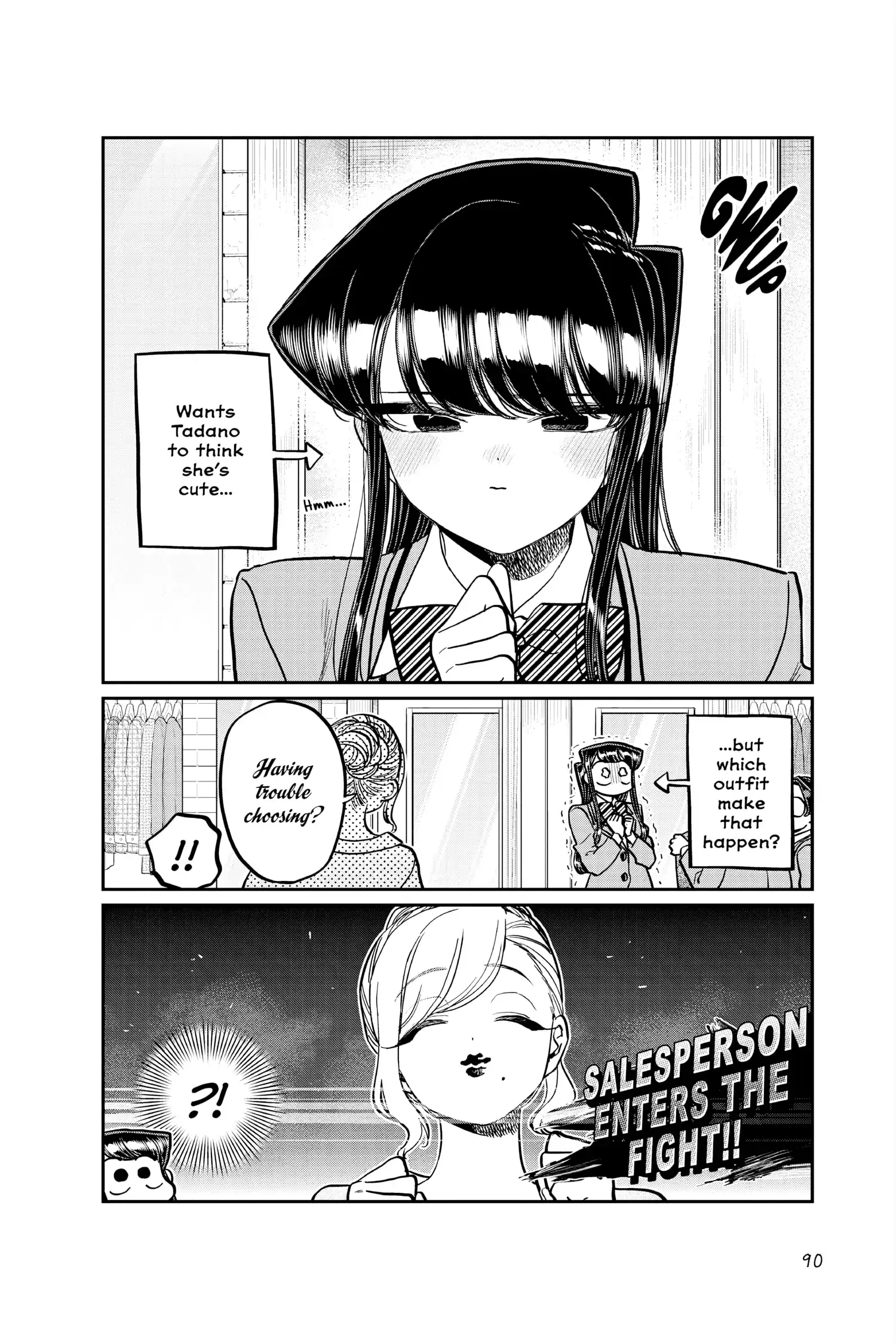 Komi-san wa Komyushou Desu - Chapter 318 - Page 16