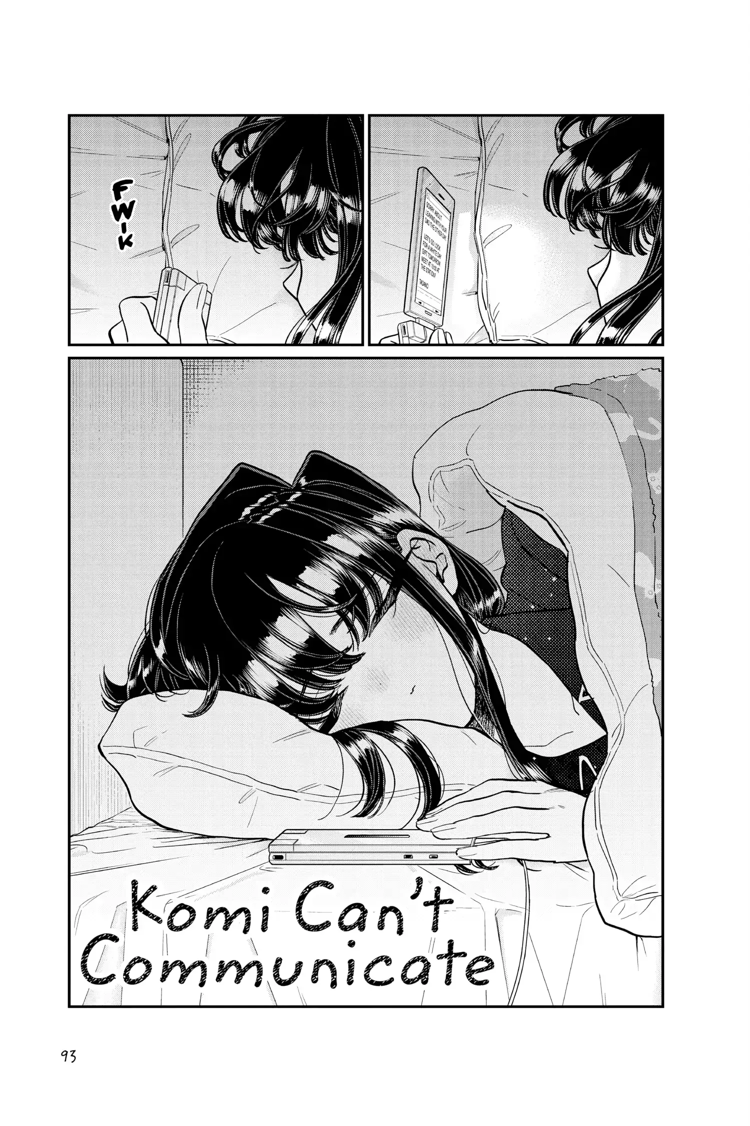 Komi-san wa Komyushou Desu - Chapter 319 - Page 1