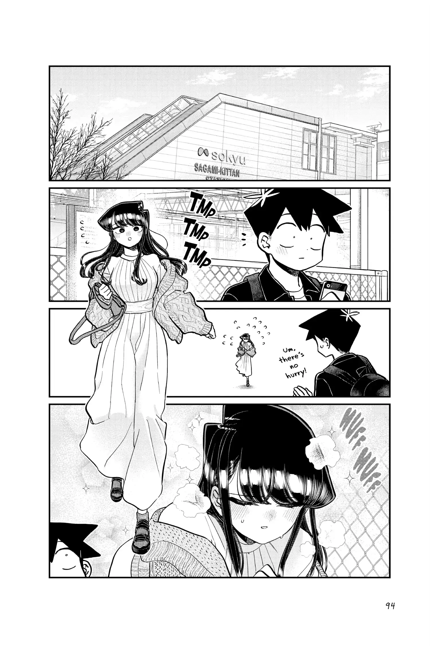 Komi-san wa Komyushou Desu - Chapter 319 - Page 2