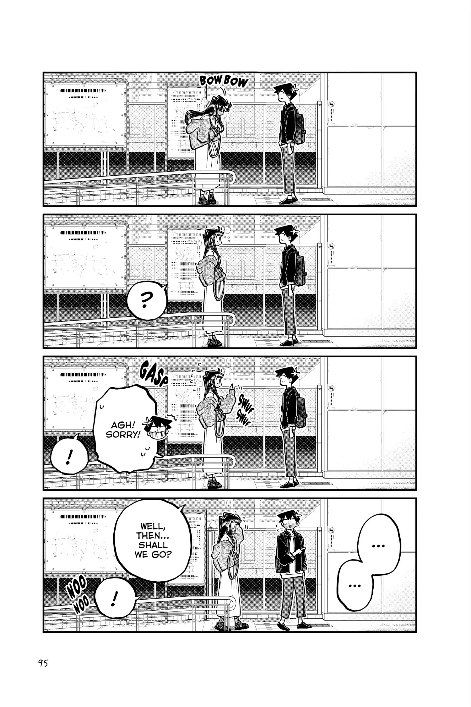 Komi-san wa Komyushou Desu - Chapter 319 - Page 3