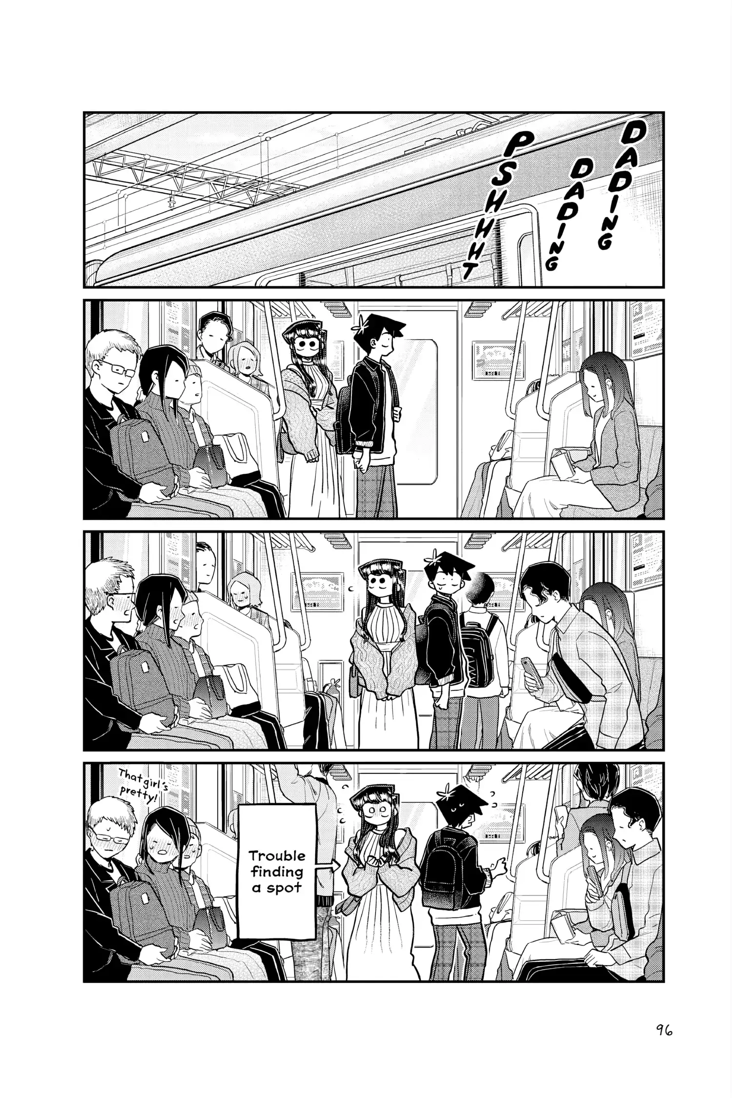 Komi-san wa Komyushou Desu - Chapter 319 - Page 4