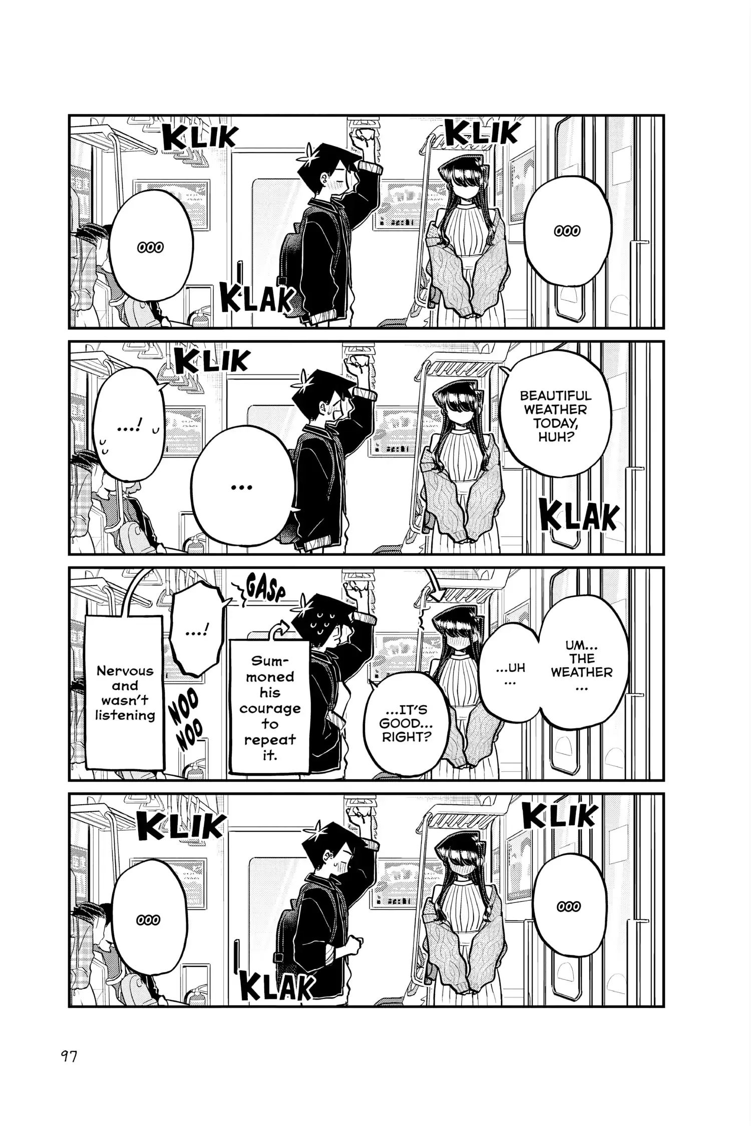Komi-san wa Komyushou Desu - Chapter 319 - Page 5