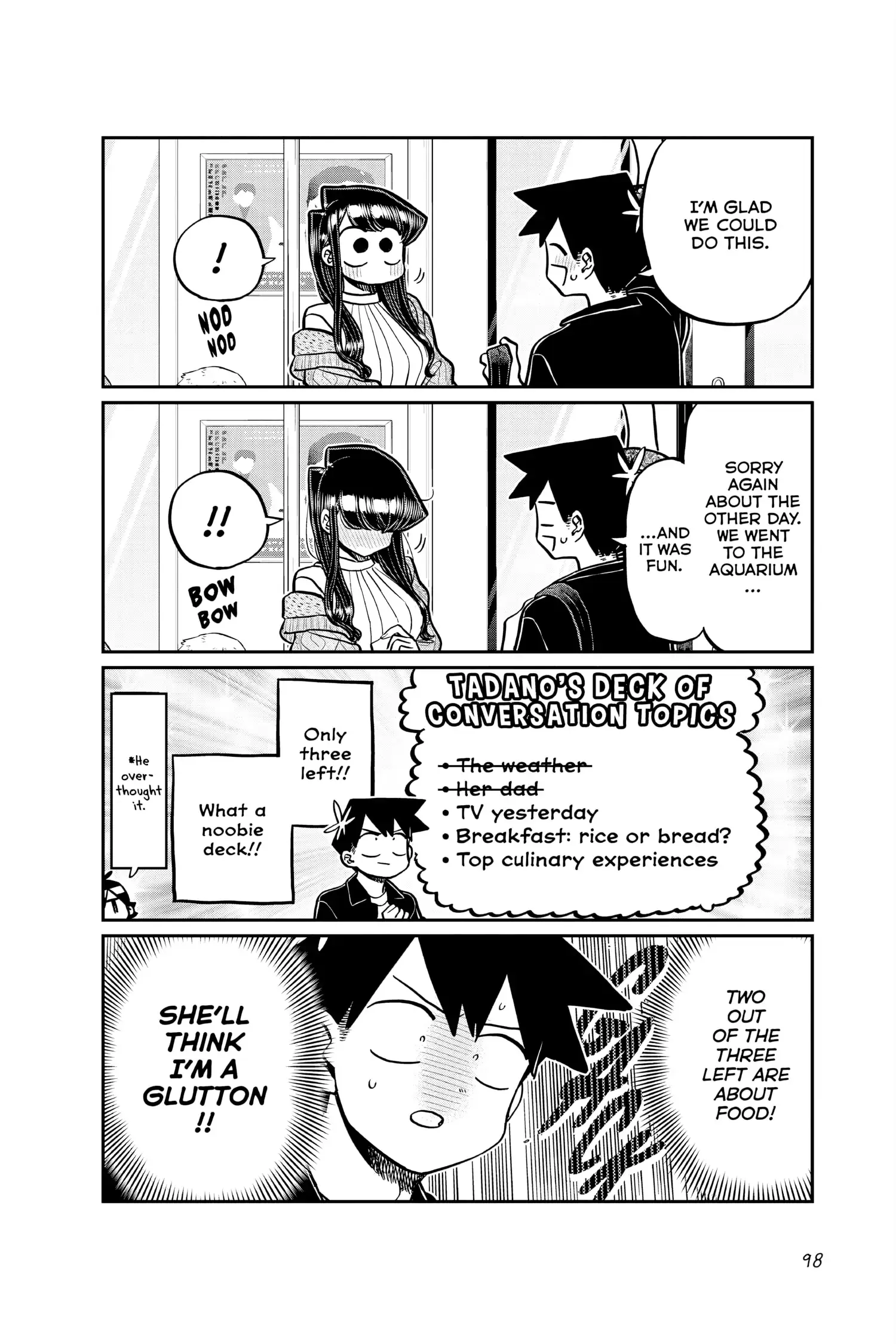 Komi-san wa Komyushou Desu - Chapter 319 - Page 6