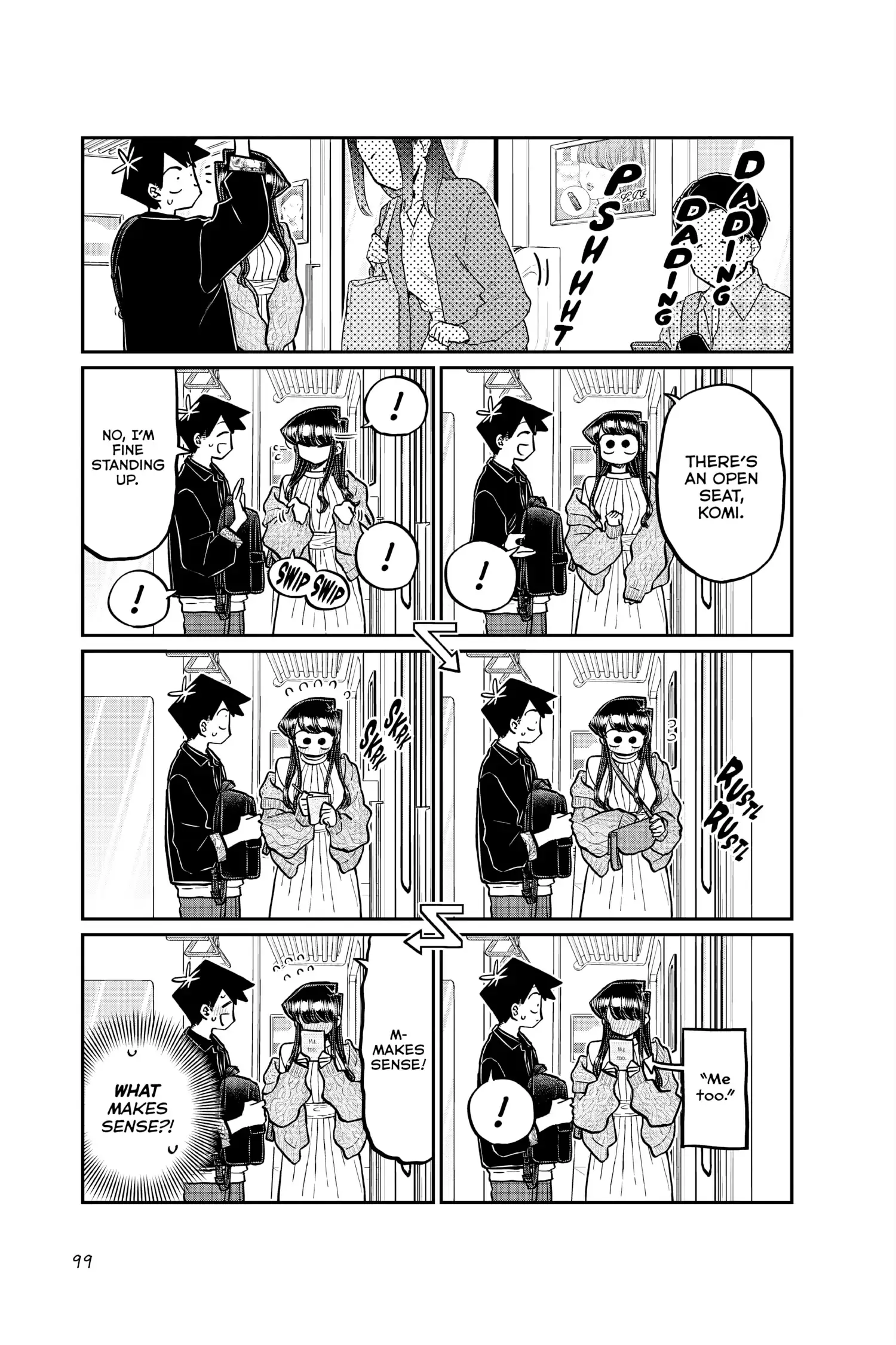 Komi-san wa Komyushou Desu - Chapter 319 - Page 7