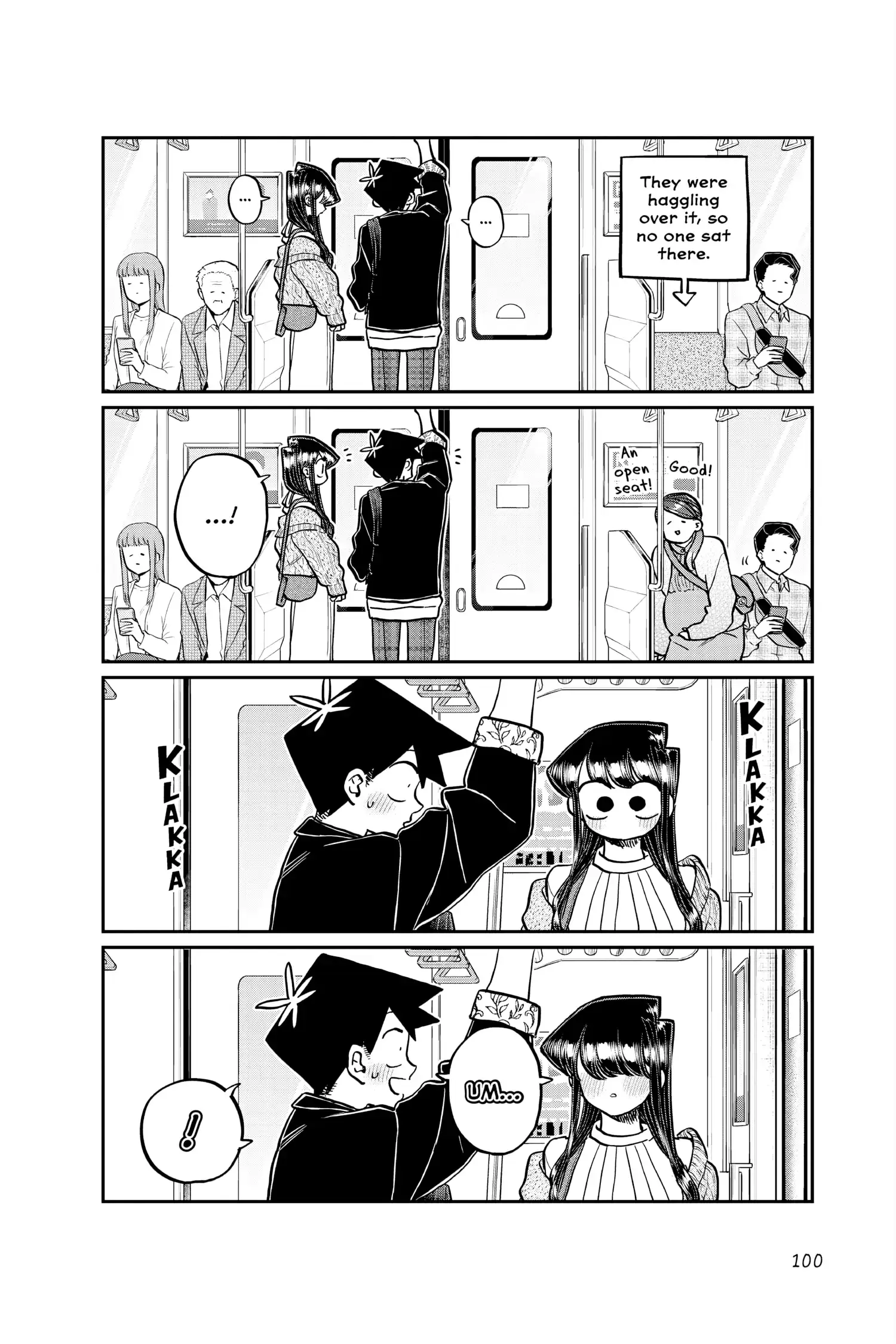 Komi-san wa Komyushou Desu - Chapter 319 - Page 8
