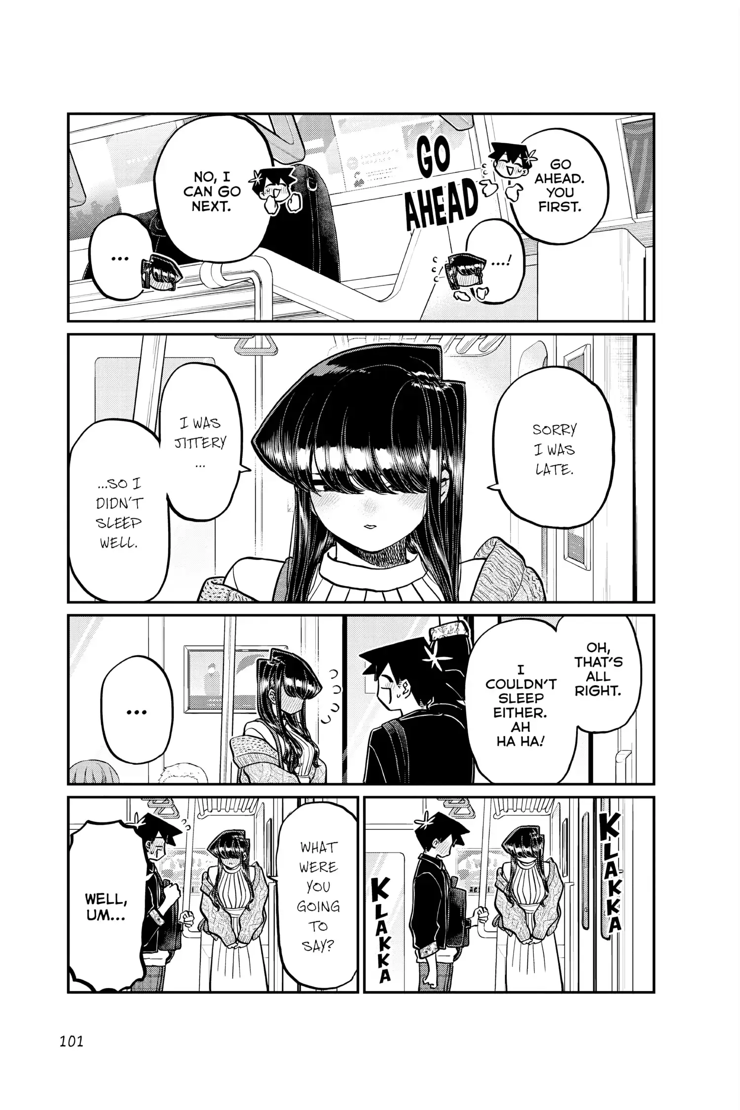 Komi-san wa Komyushou Desu - Chapter 319 - Page 9