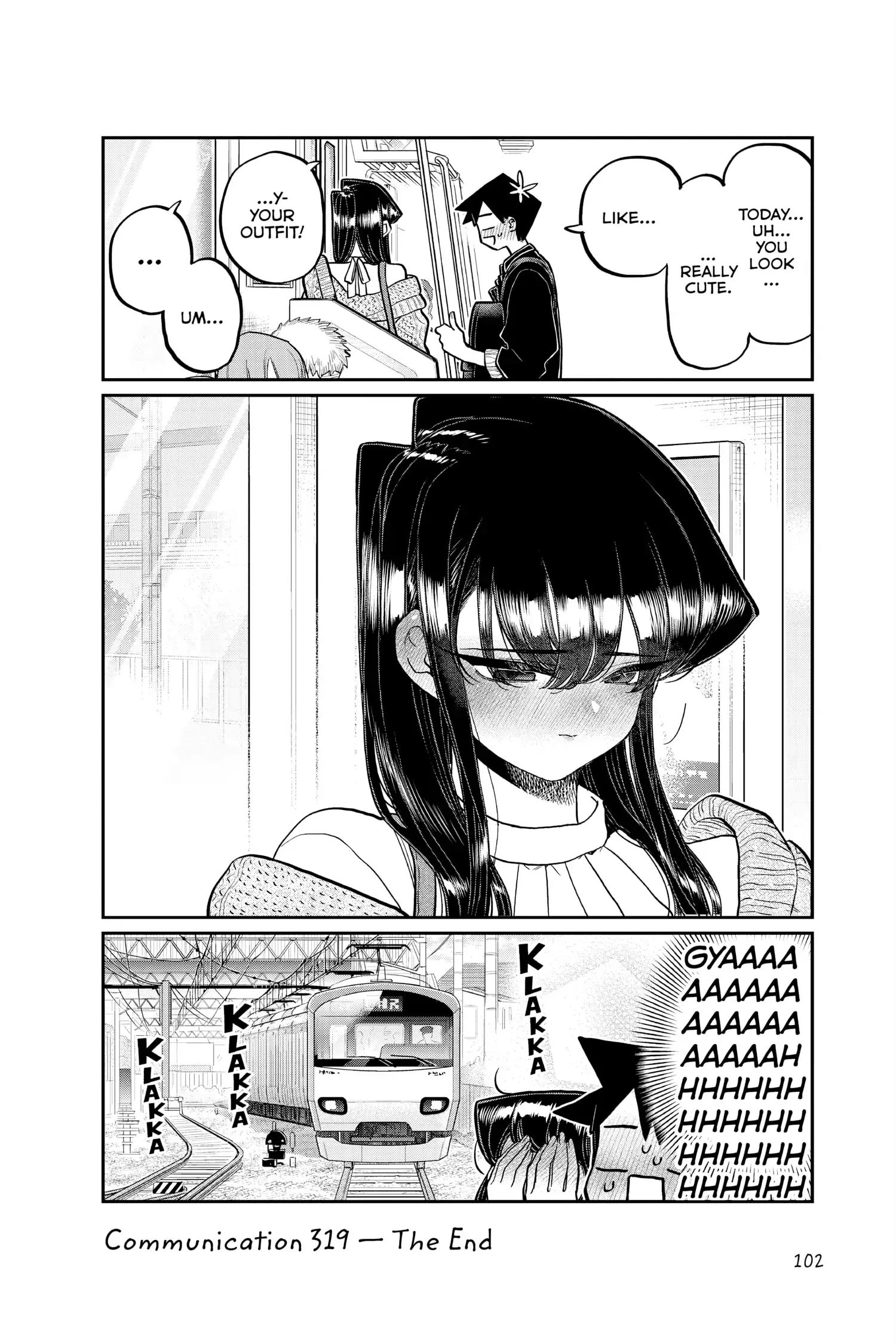 Komi-san wa Komyushou Desu - Chapter 319 - Page 10