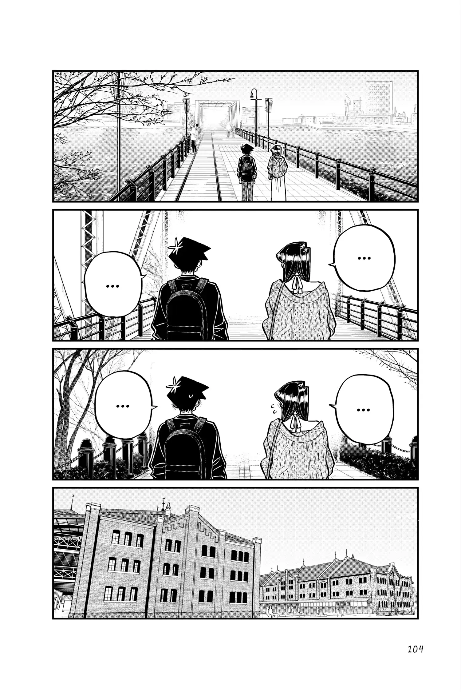 Komi-san wa Komyushou Desu - Chapter 320 - Page 2