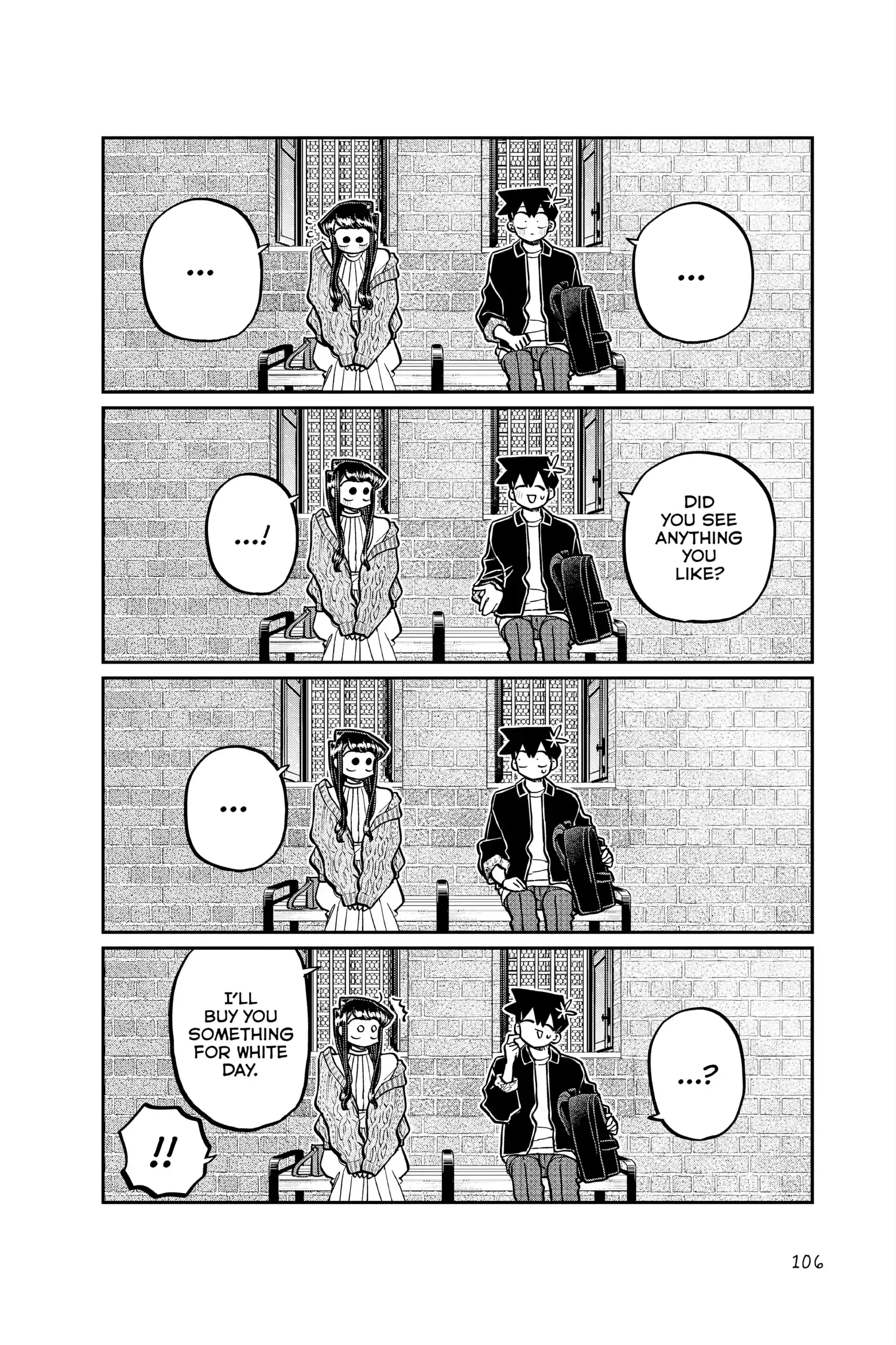 Komi-san wa Komyushou Desu - Chapter 320 - Page 4