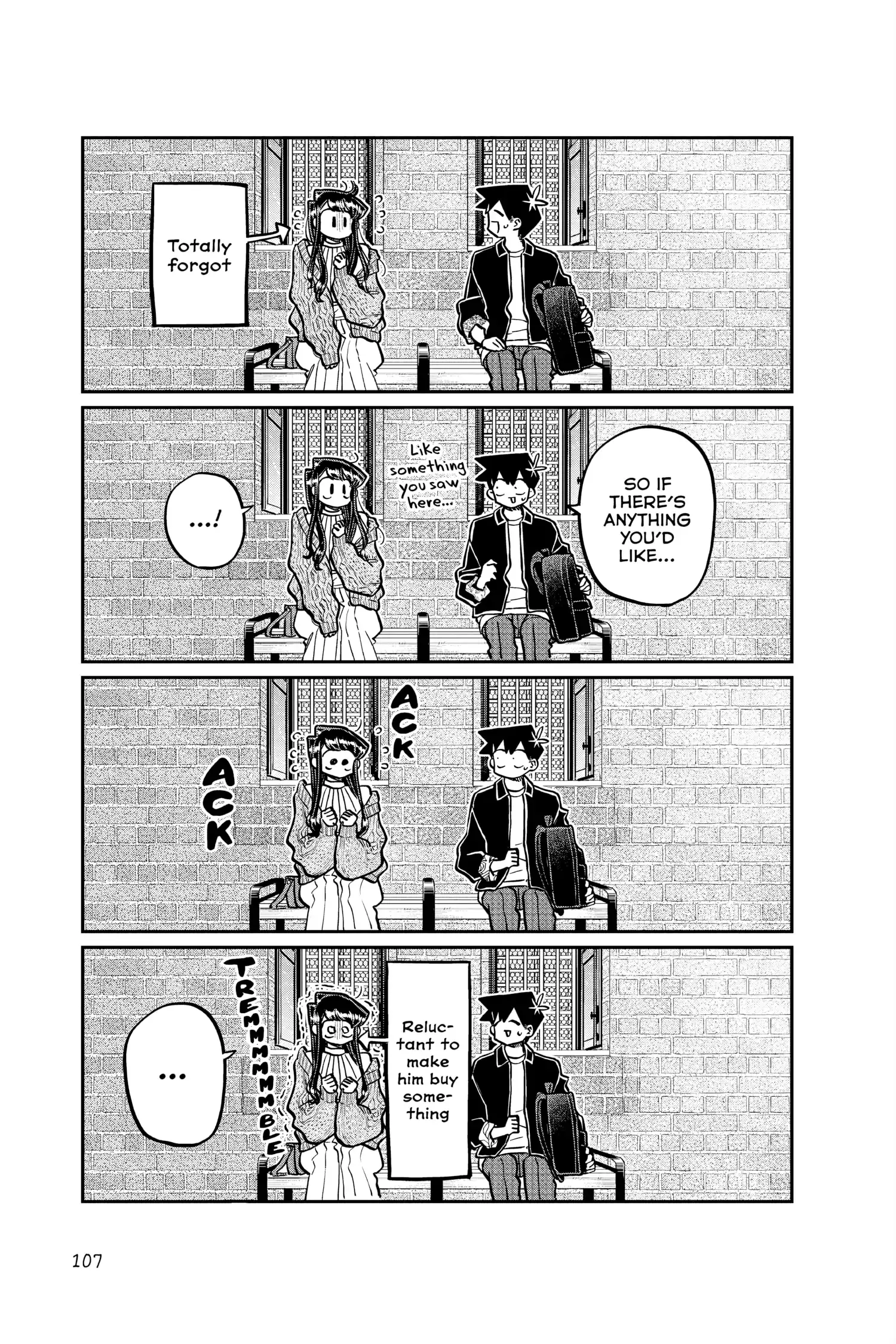 Komi-san wa Komyushou Desu - Chapter 320 - Page 5
