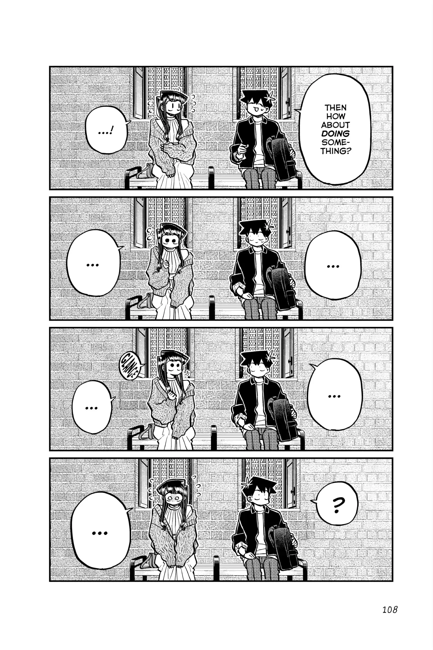 Komi-san wa Komyushou Desu - Chapter 320 - Page 6