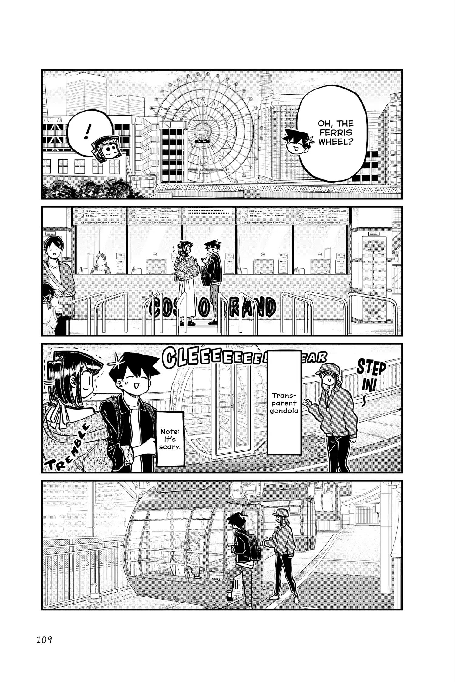 Komi-san wa Komyushou Desu - Chapter 320 - Page 7