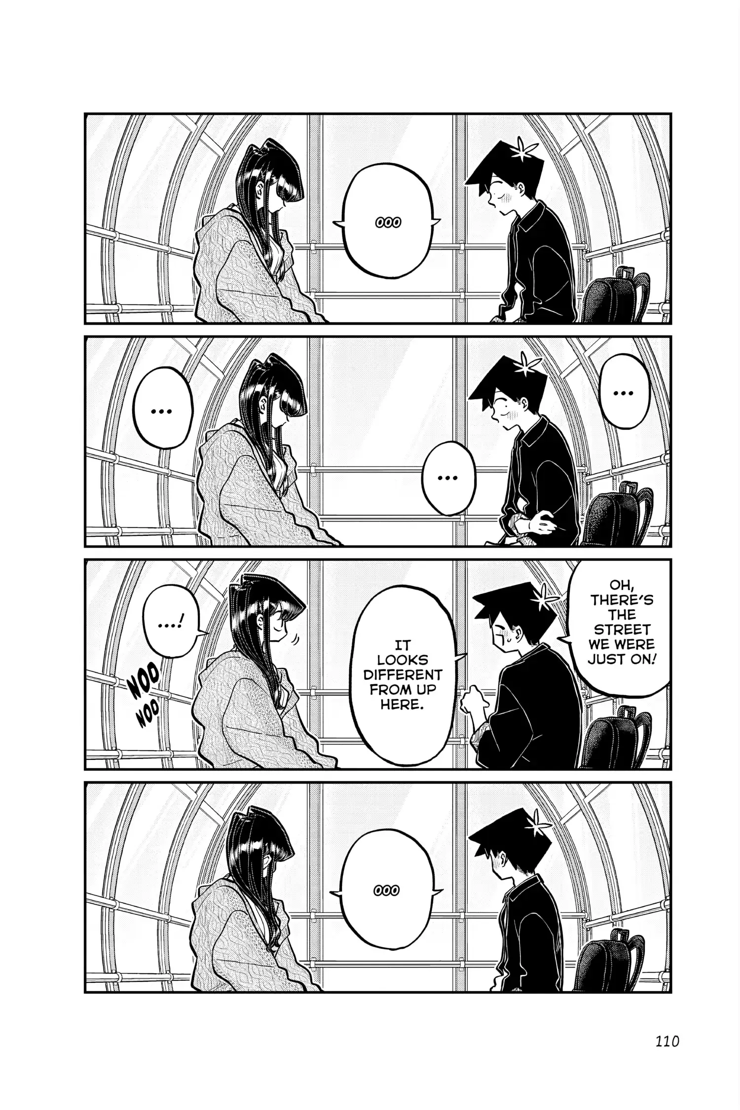 Komi-san wa Komyushou Desu - Chapter 320 - Page 8