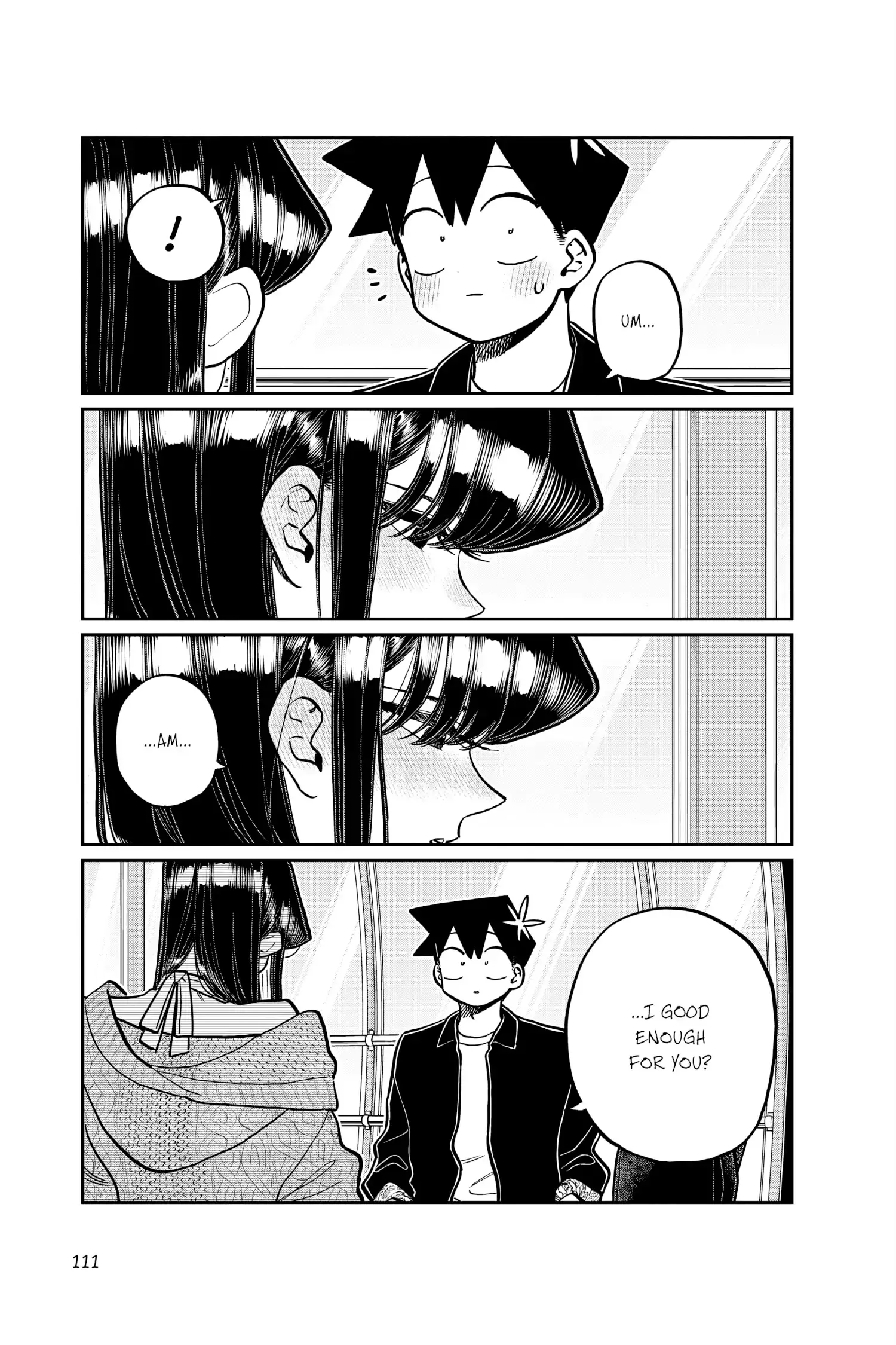 Komi-san wa Komyushou Desu - Chapter 320 - Page 9