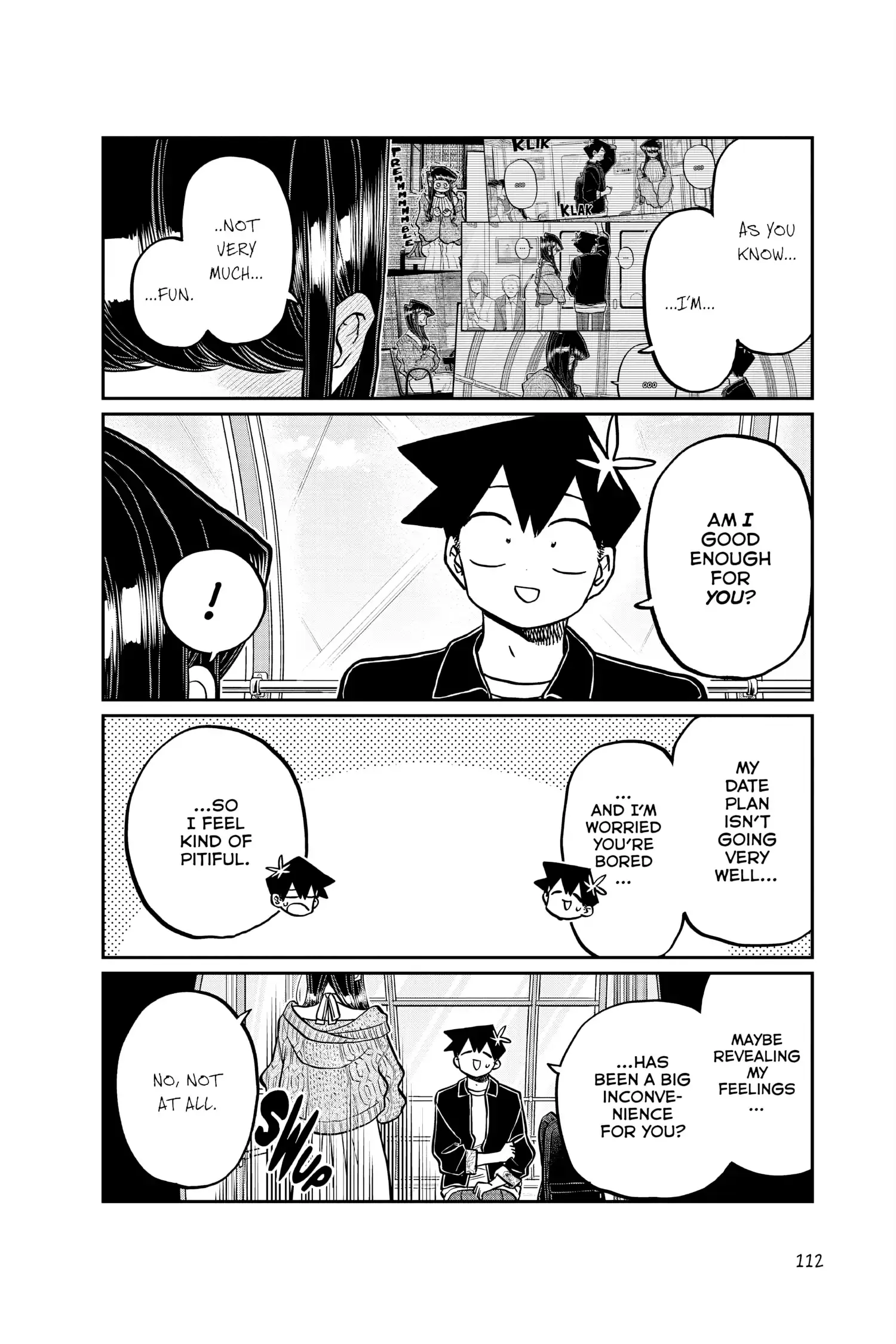 Komi-san wa Komyushou Desu - Chapter 320 - Page 10