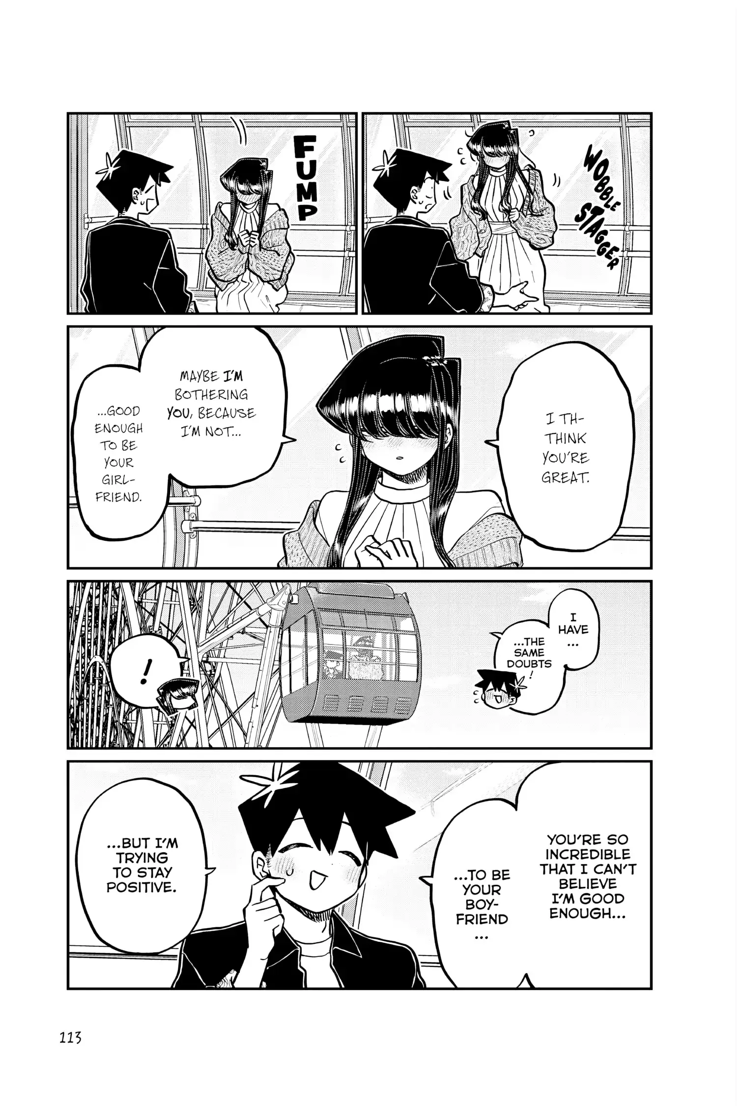 Komi-san wa Komyushou Desu - Chapter 320 - Page 11