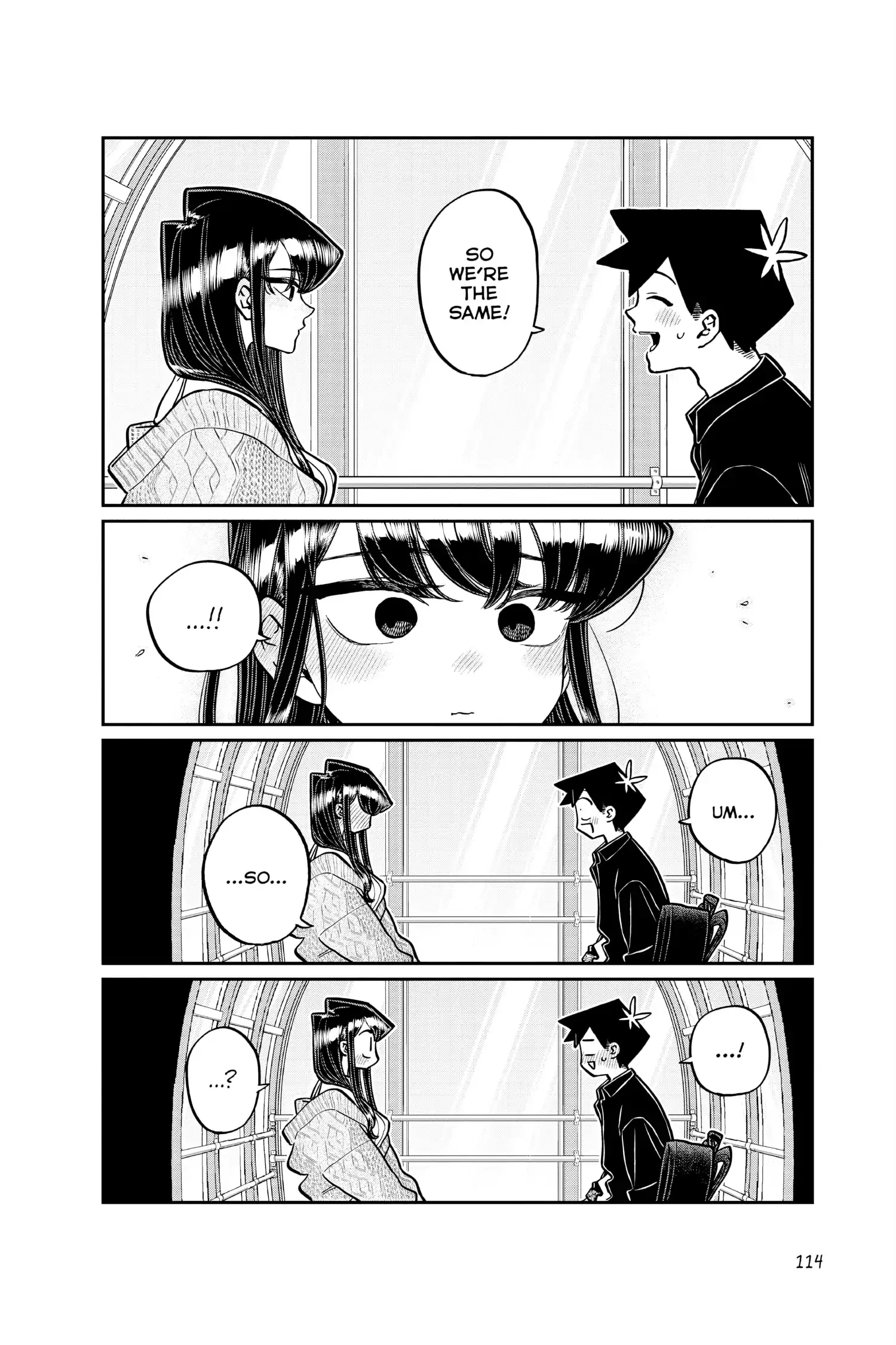 Komi-san wa Komyushou Desu - Chapter 320 - Page 12