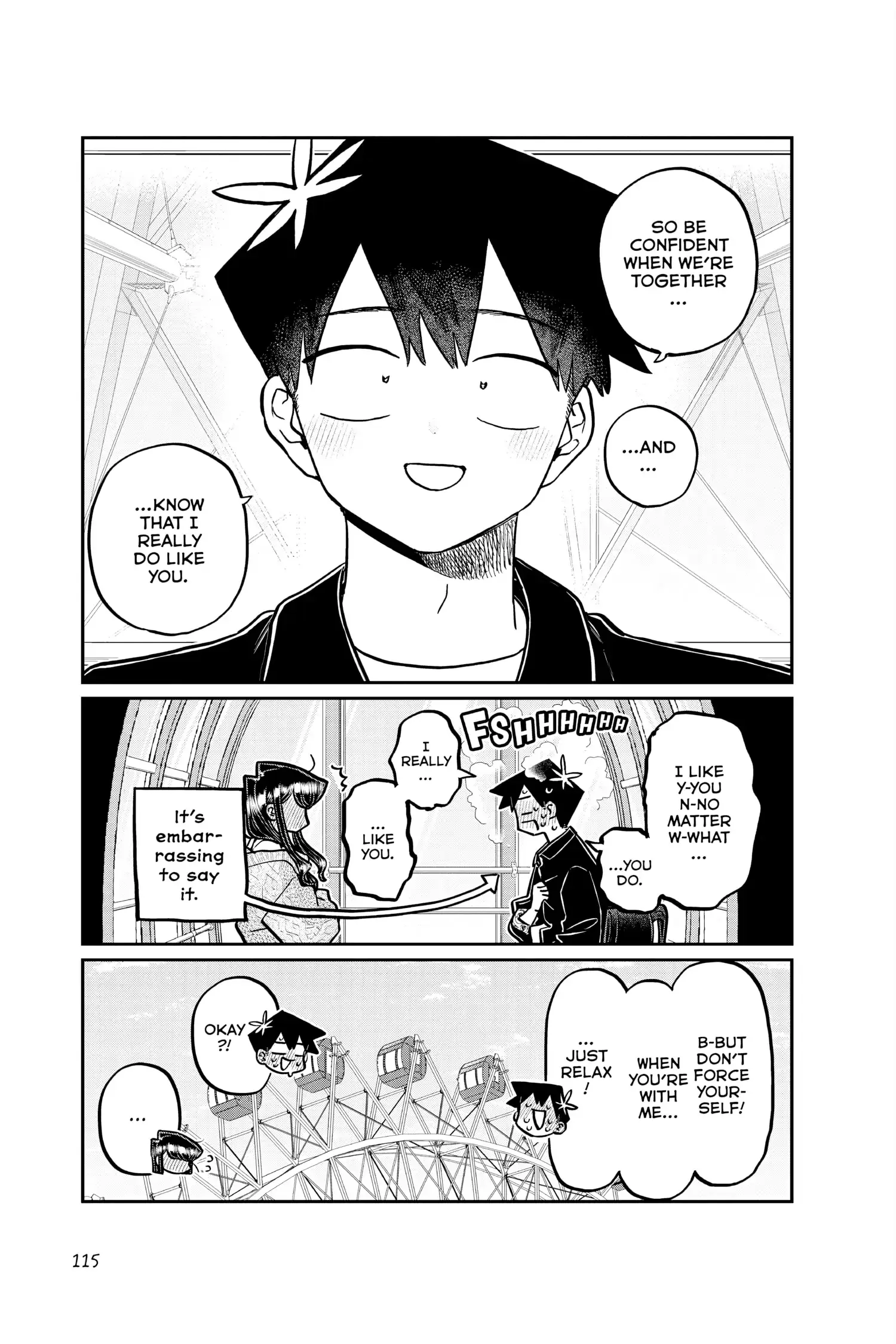 Komi-san wa Komyushou Desu - Chapter 320 - Page 13